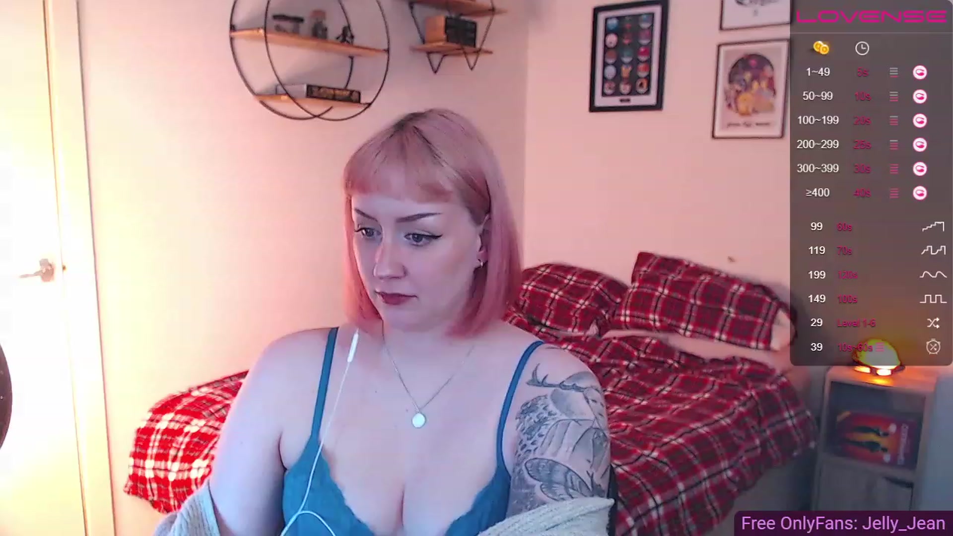 Gallery image thumbnail from Jelly_Jean's myfreecams stream on, 05/25/2023, 18:01 image 11 of 20