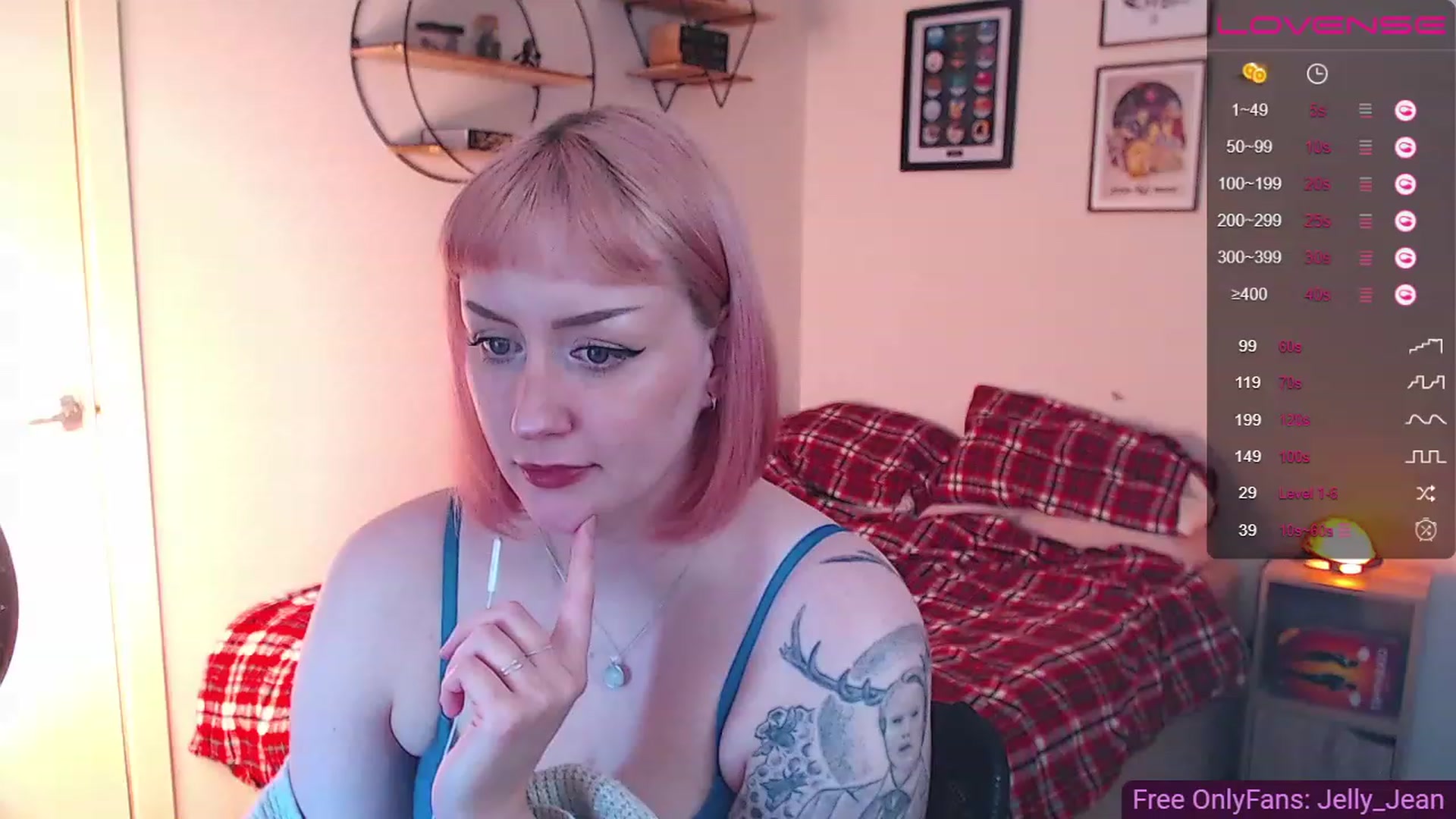 Gallery image thumbnail from Jelly_Jean's myfreecams stream on, 05/25/2023, 18:01 image 19 of 20