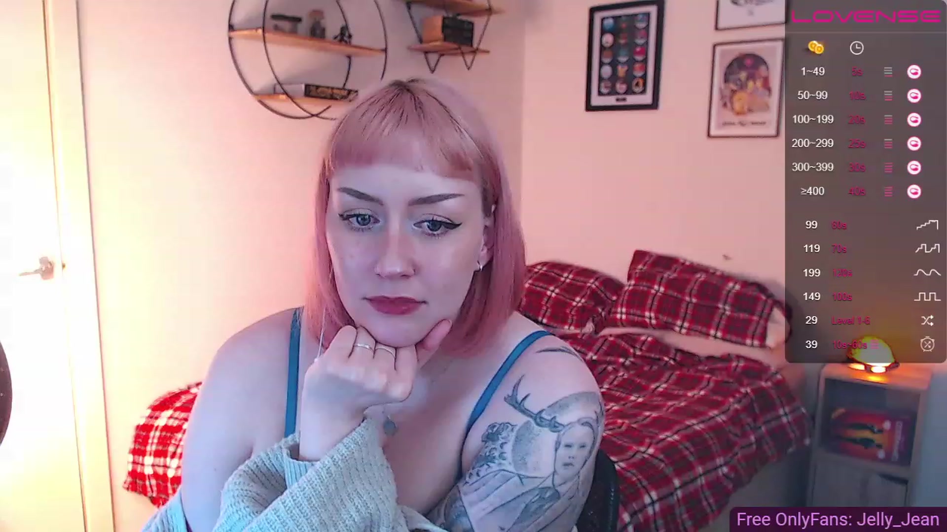 Gallery image thumbnail from Jelly_Jean's myfreecams stream on, 05/25/2023, 18:01 image 16 of 20