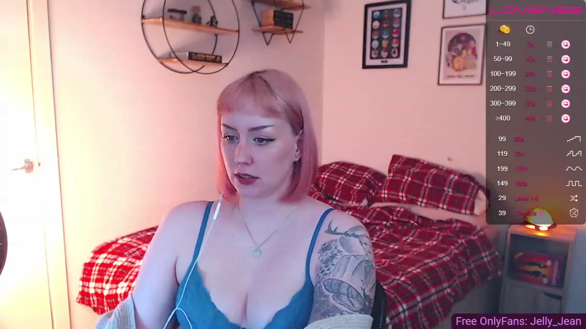 Gallery image thumbnail from Jelly_Jean's myfreecams stream on, 05/25/2023, 18:01 image 15 of 20