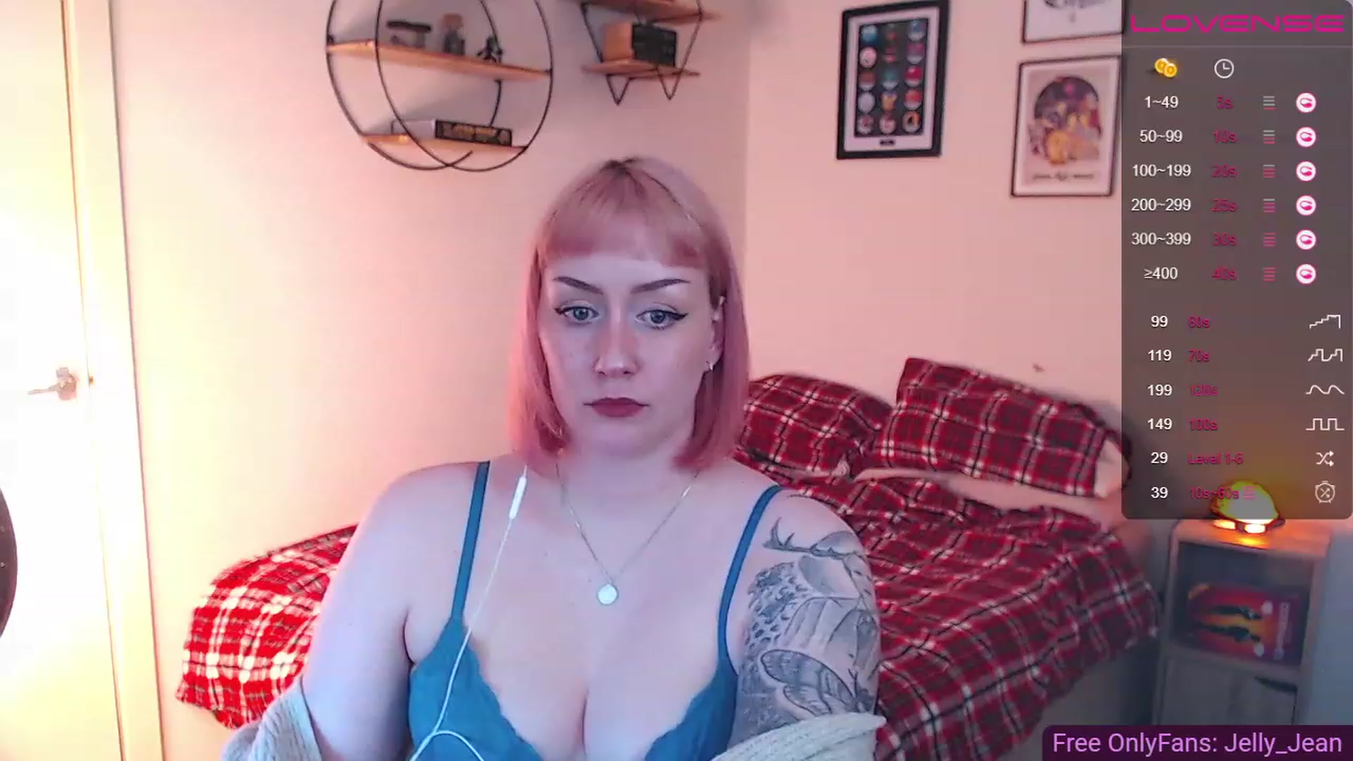 Gallery image thumbnail from Jelly_Jean's myfreecams stream on, 05/25/2023, 18:01 image 10 of 20