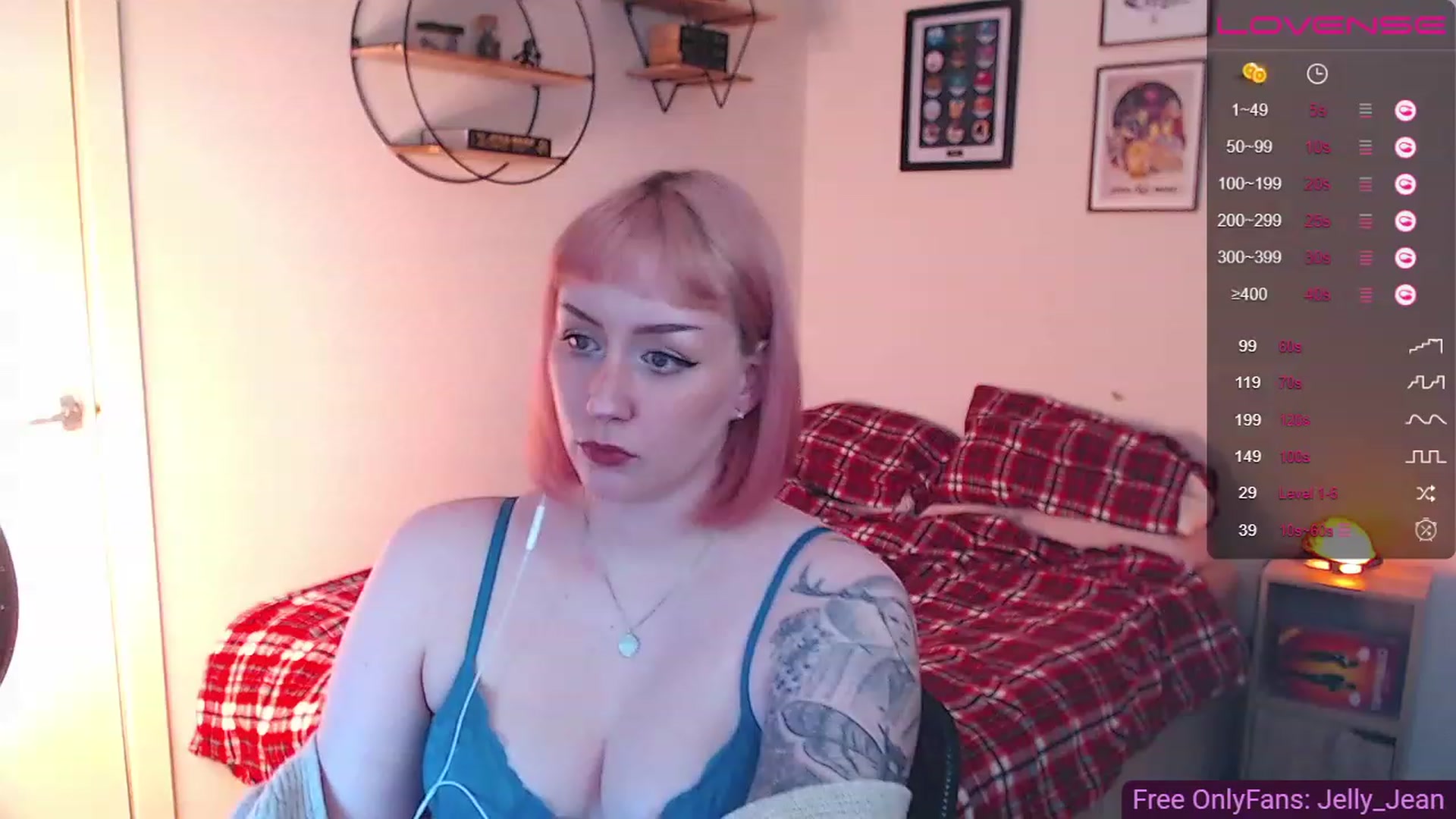 Gallery image thumbnail from Jelly_Jean's myfreecams stream on, 05/25/2023, 18:01 image 13 of 20