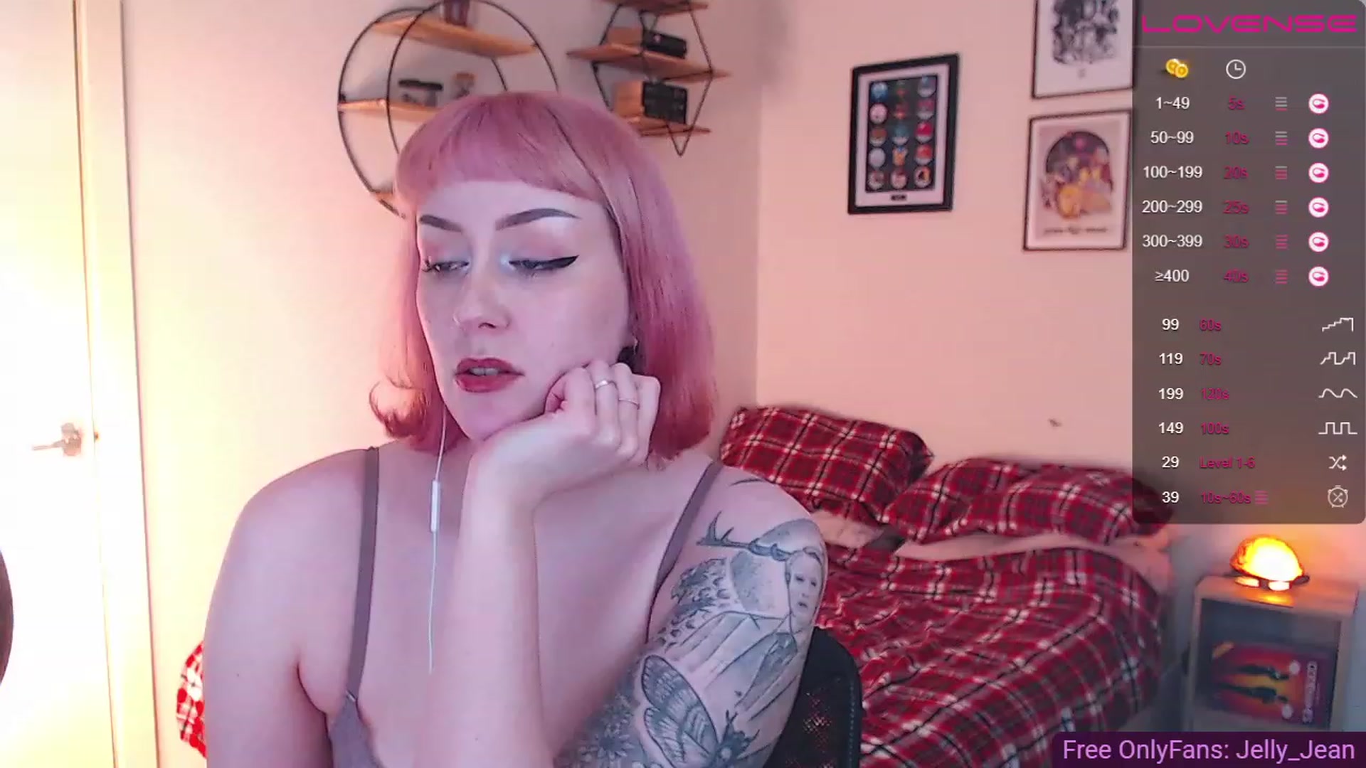 Gallery image thumbnail from Jelly_Jean's myfreecams stream on, 05/26/2023, 16:25 image 18 of 20