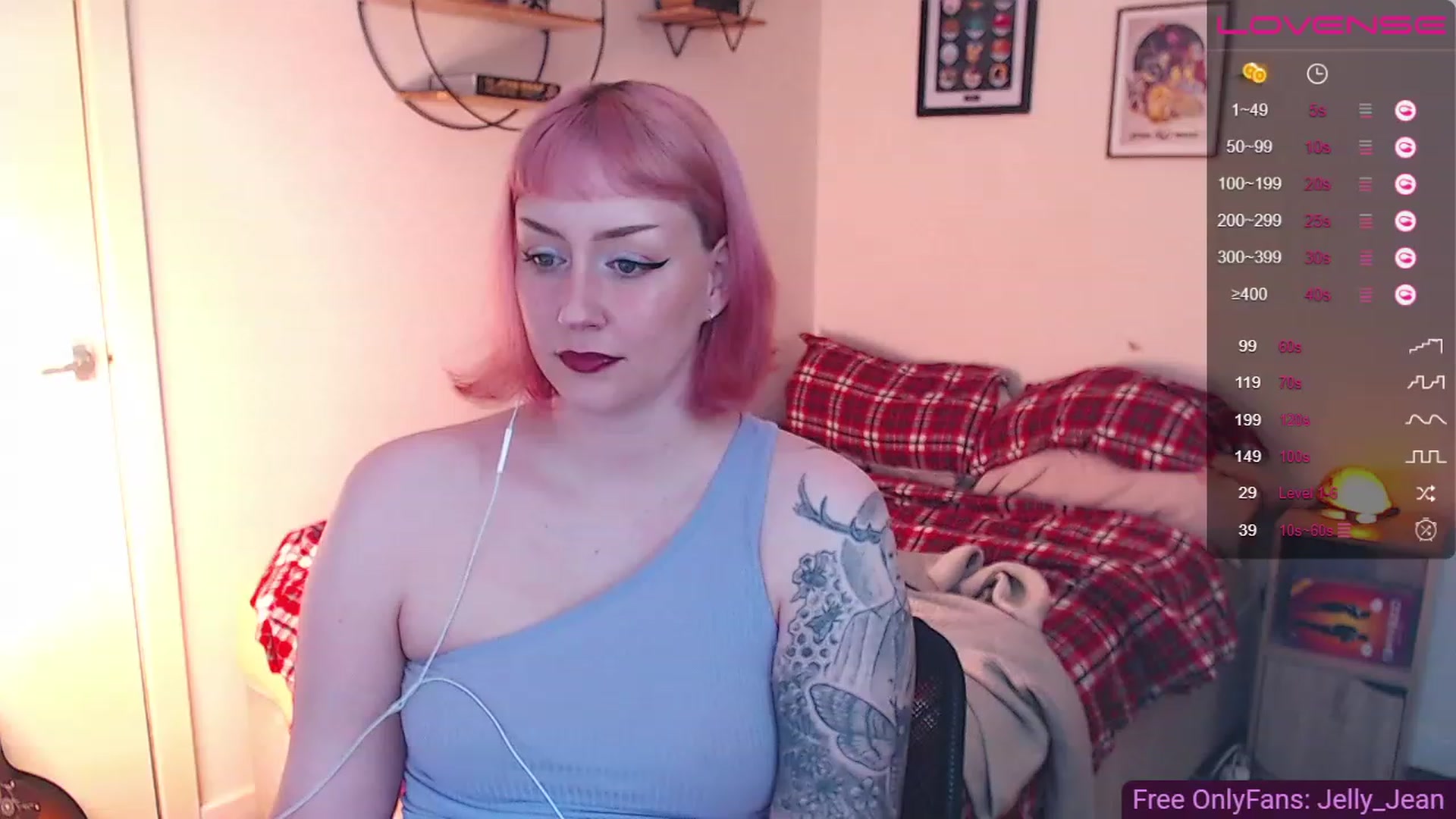 Gallery image thumbnail from Jelly_Jean's myfreecams stream on, 05/27/2023, 13:55 image 5 of 20