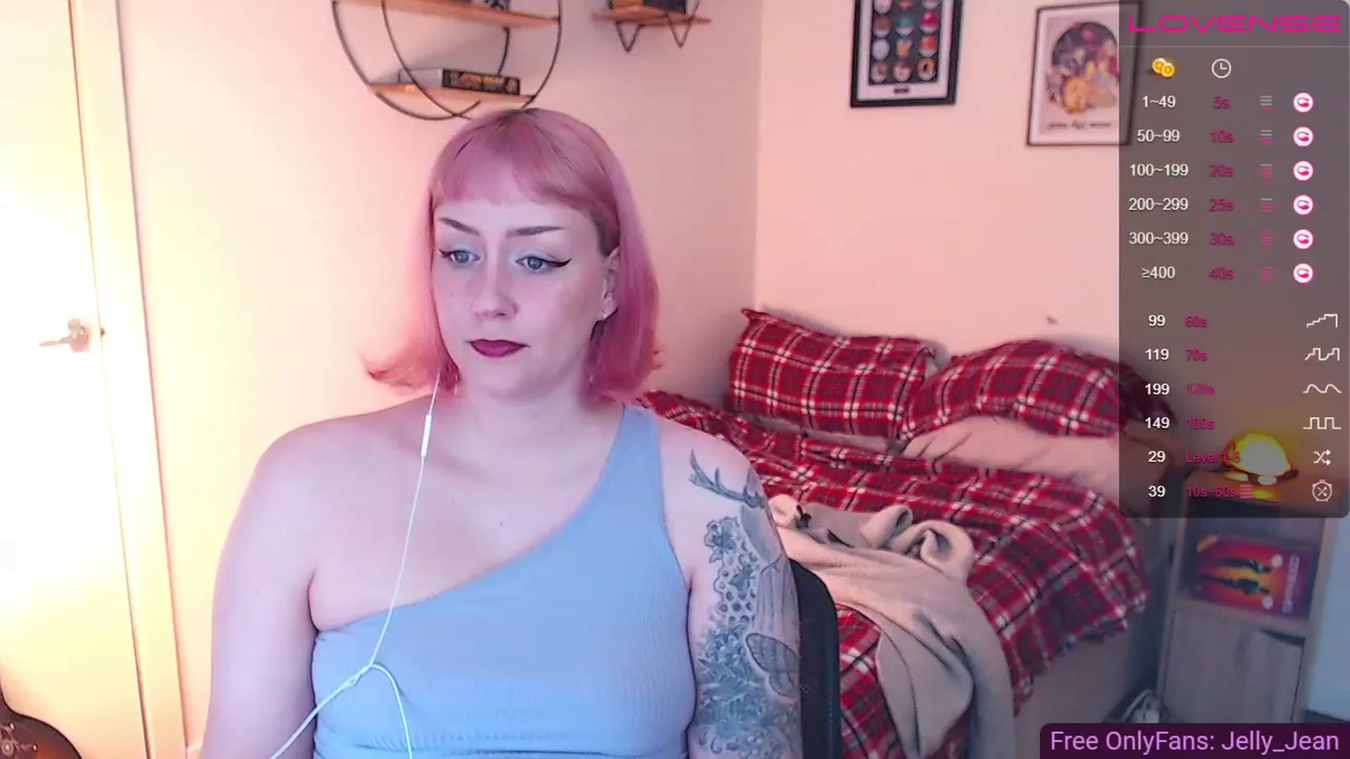 Gallery image thumbnail from Jelly_Jean's myfreecams stream on, 05/27/2023, 13:55 image 12 of 20