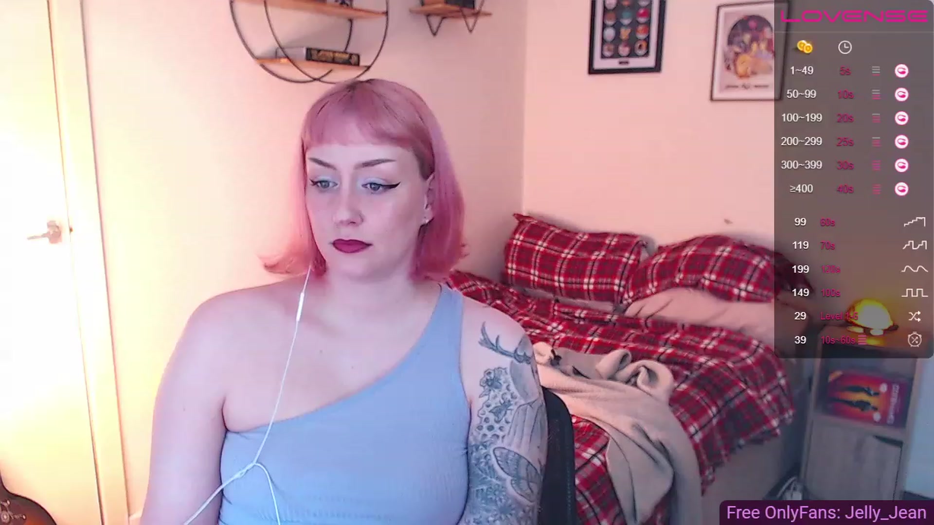 Gallery image thumbnail from Jelly_Jean's myfreecams stream on, 05/27/2023, 13:55 image 16 of 20