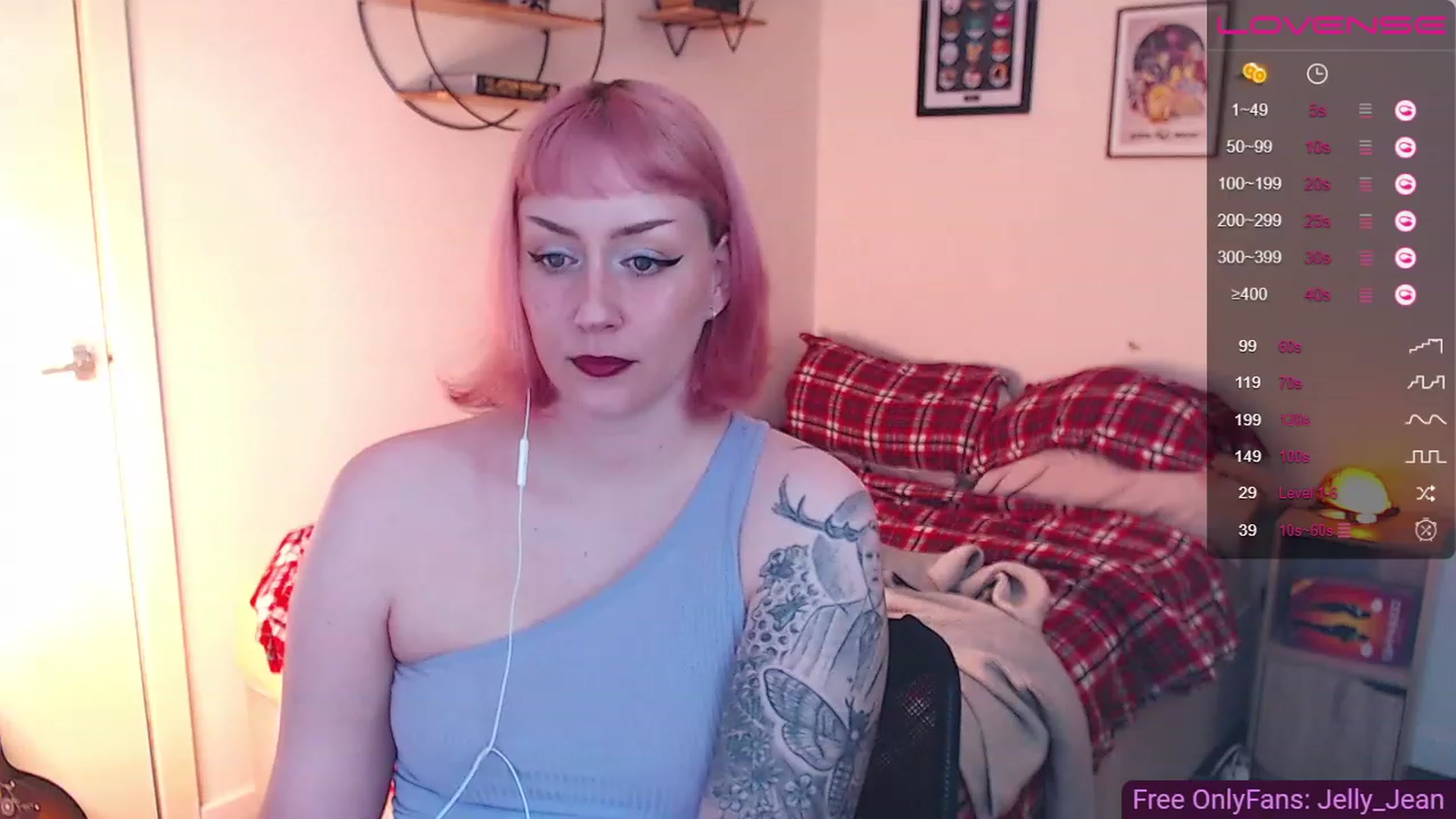 Gallery image thumbnail from Jelly_Jean's myfreecams stream on, 05/27/2023, 13:55 image 4 of 20