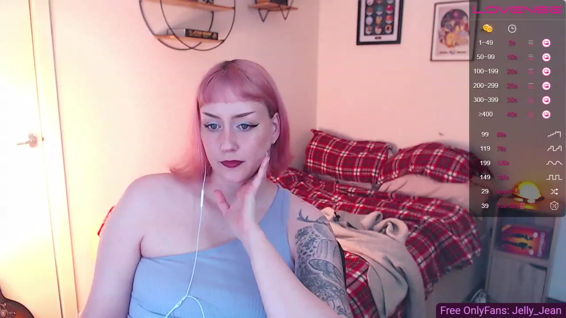 Gallery image thumbnail from Jelly_Jean's myfreecams stream on, 05/27/2023, 13:55 image 17 of 20