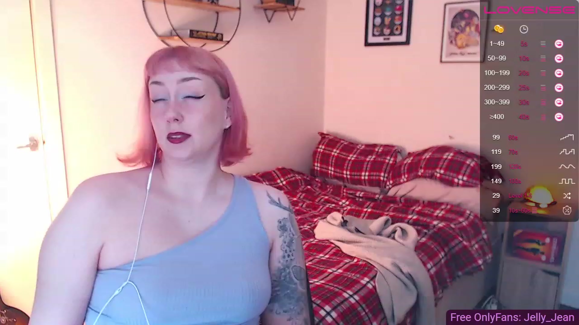 Gallery image thumbnail from Jelly_Jean's myfreecams stream on, 05/27/2023, 13:55 image 8 of 20