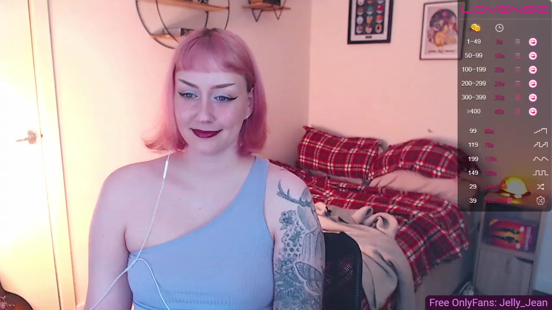 Gallery image thumbnail from Jelly_Jean's myfreecams stream on, 05/27/2023, 13:55 image 6 of 20