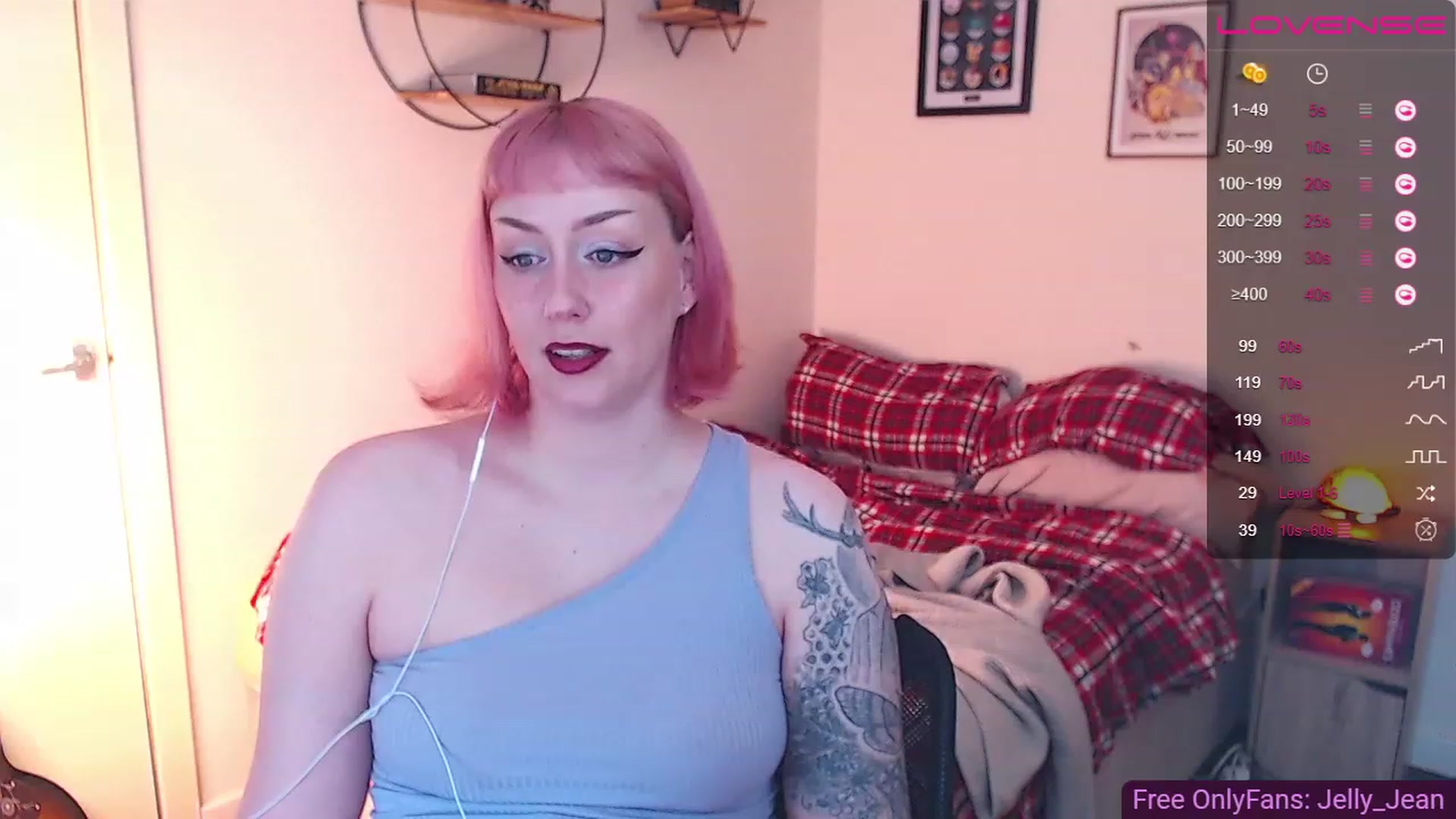 Gallery image thumbnail from Jelly_Jean's myfreecams stream on, 05/27/2023, 13:55 image 7 of 20