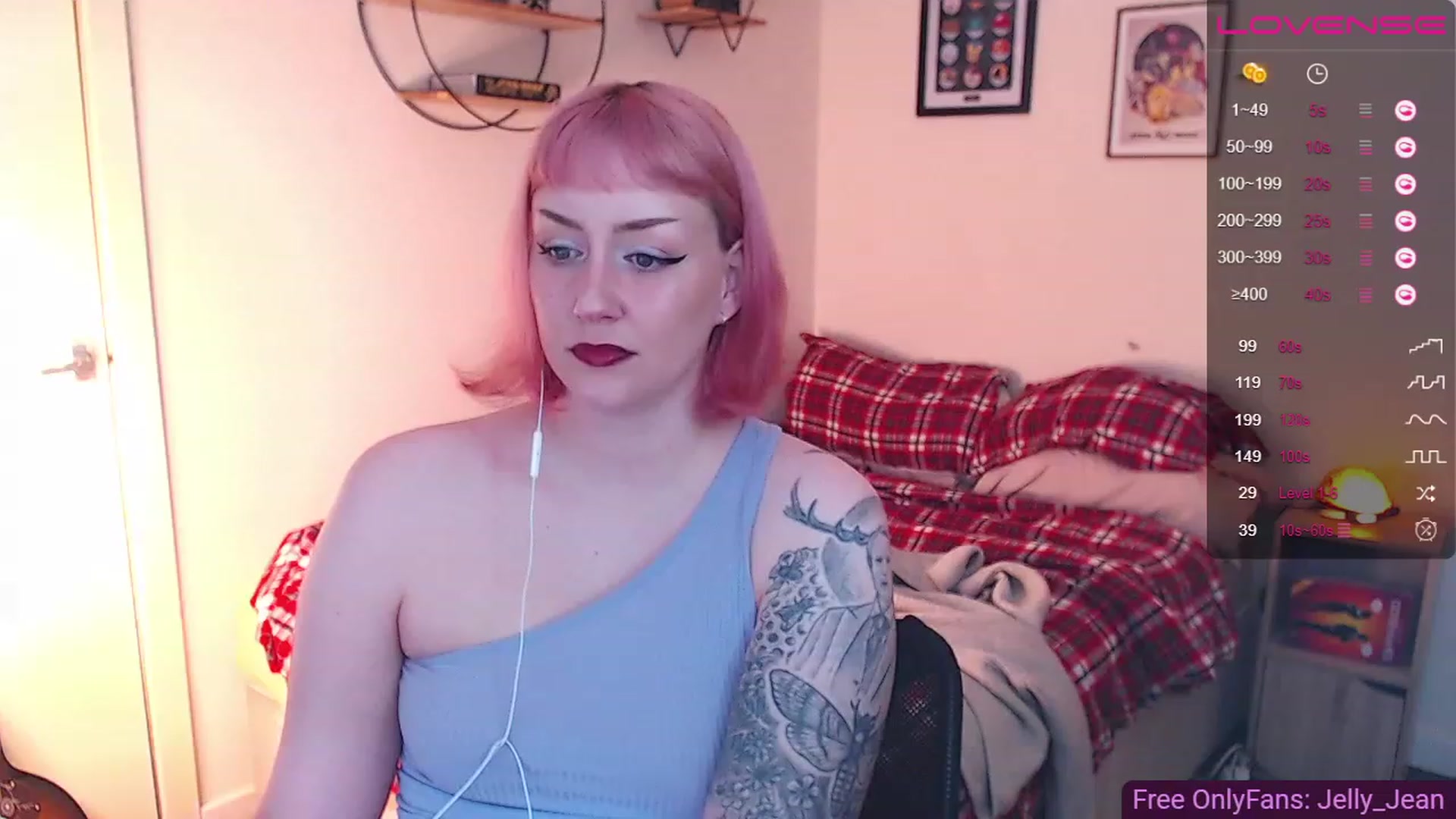 Gallery image thumbnail from Jelly_Jean's myfreecams stream on, 05/27/2023, 13:55 image 3 of 20