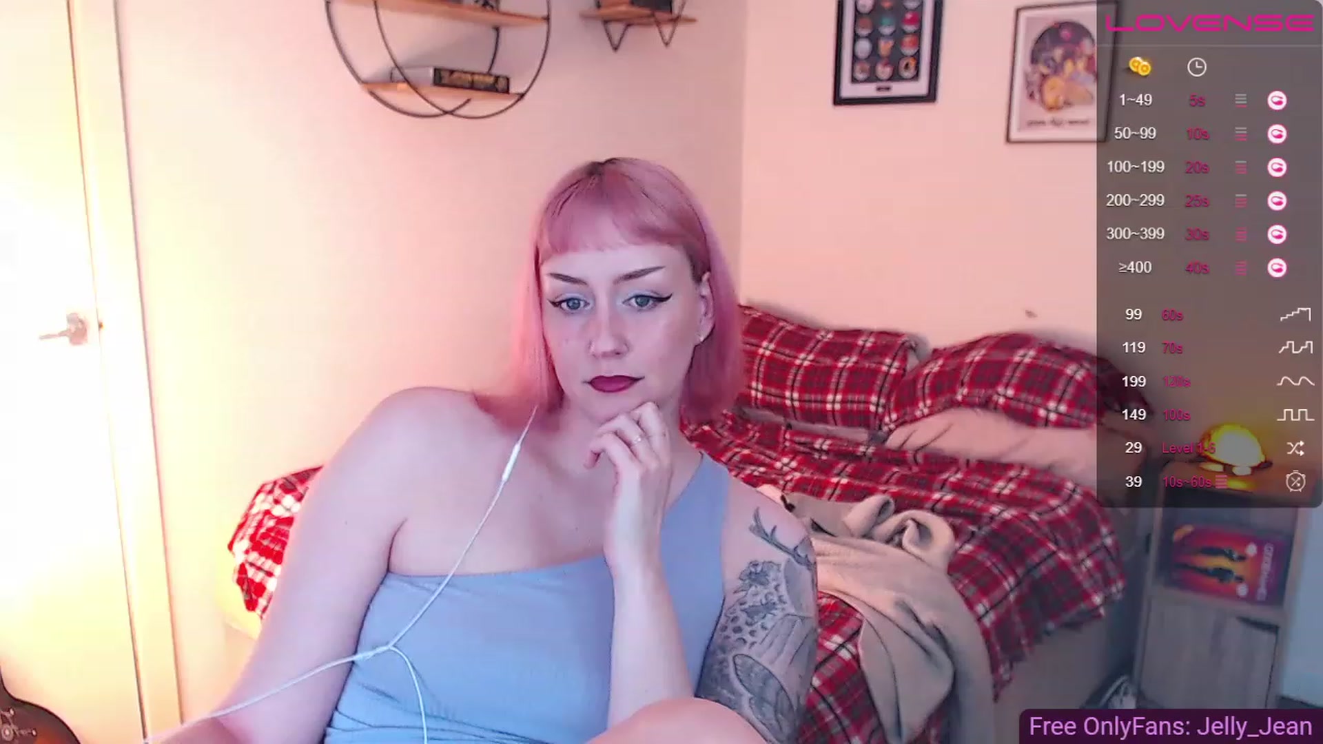 Gallery image thumbnail from Jelly_Jean's myfreecams stream on, 05/27/2023, 13:55 image 19 of 20
