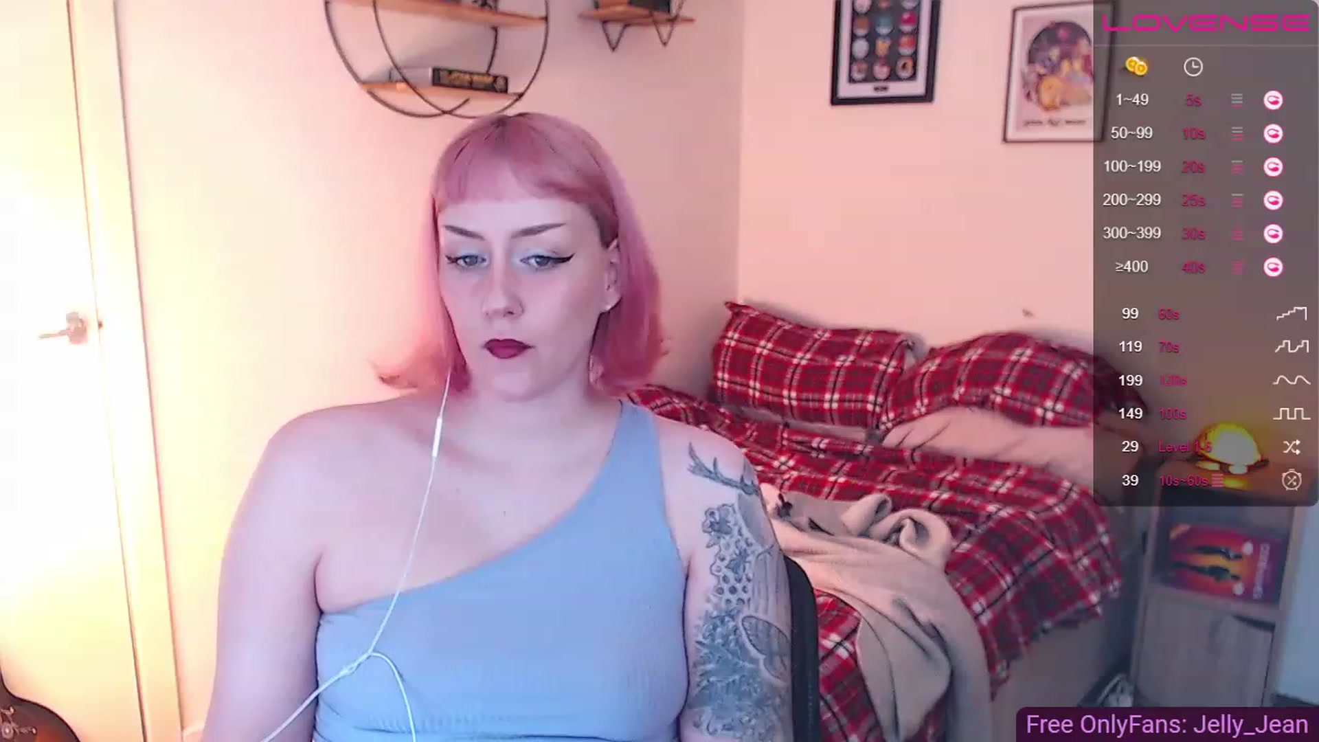 Gallery image thumbnail from Jelly_Jean's myfreecams stream on, 05/27/2023, 13:55 image 13 of 20