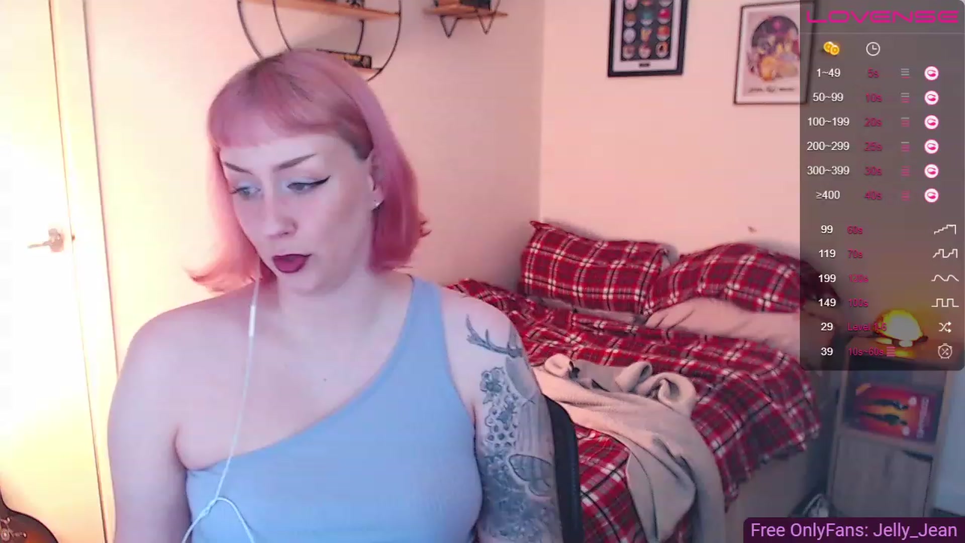 Gallery image thumbnail from Jelly_Jean's myfreecams stream on, 05/27/2023, 13:55 image 9 of 20