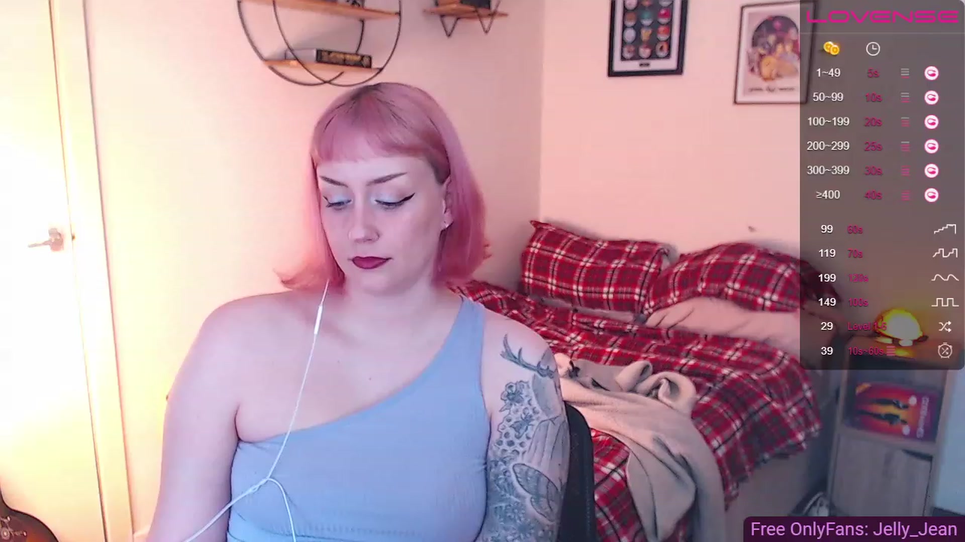 Gallery image thumbnail from Jelly_Jean's myfreecams stream on, 05/27/2023, 13:55 image 15 of 20
