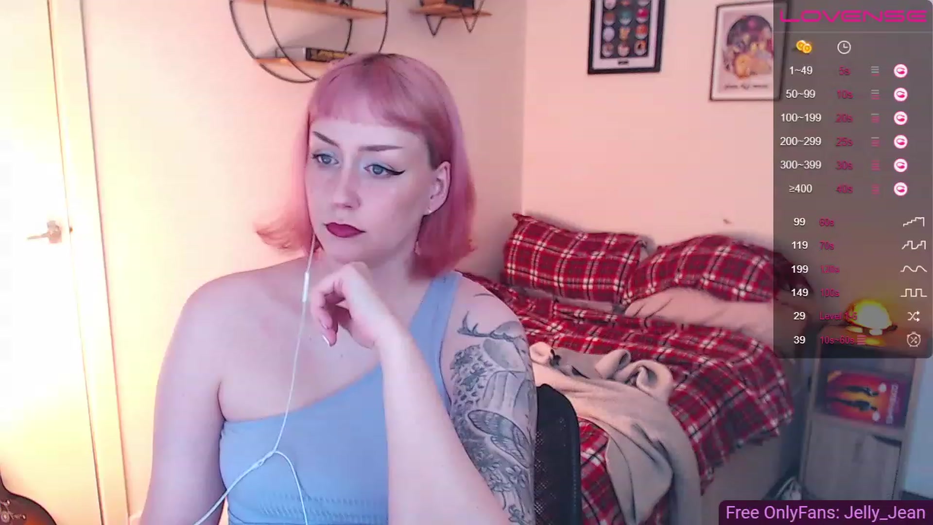 Gallery image thumbnail from Jelly_Jean's myfreecams stream on, 05/27/2023, 13:55 image 18 of 20