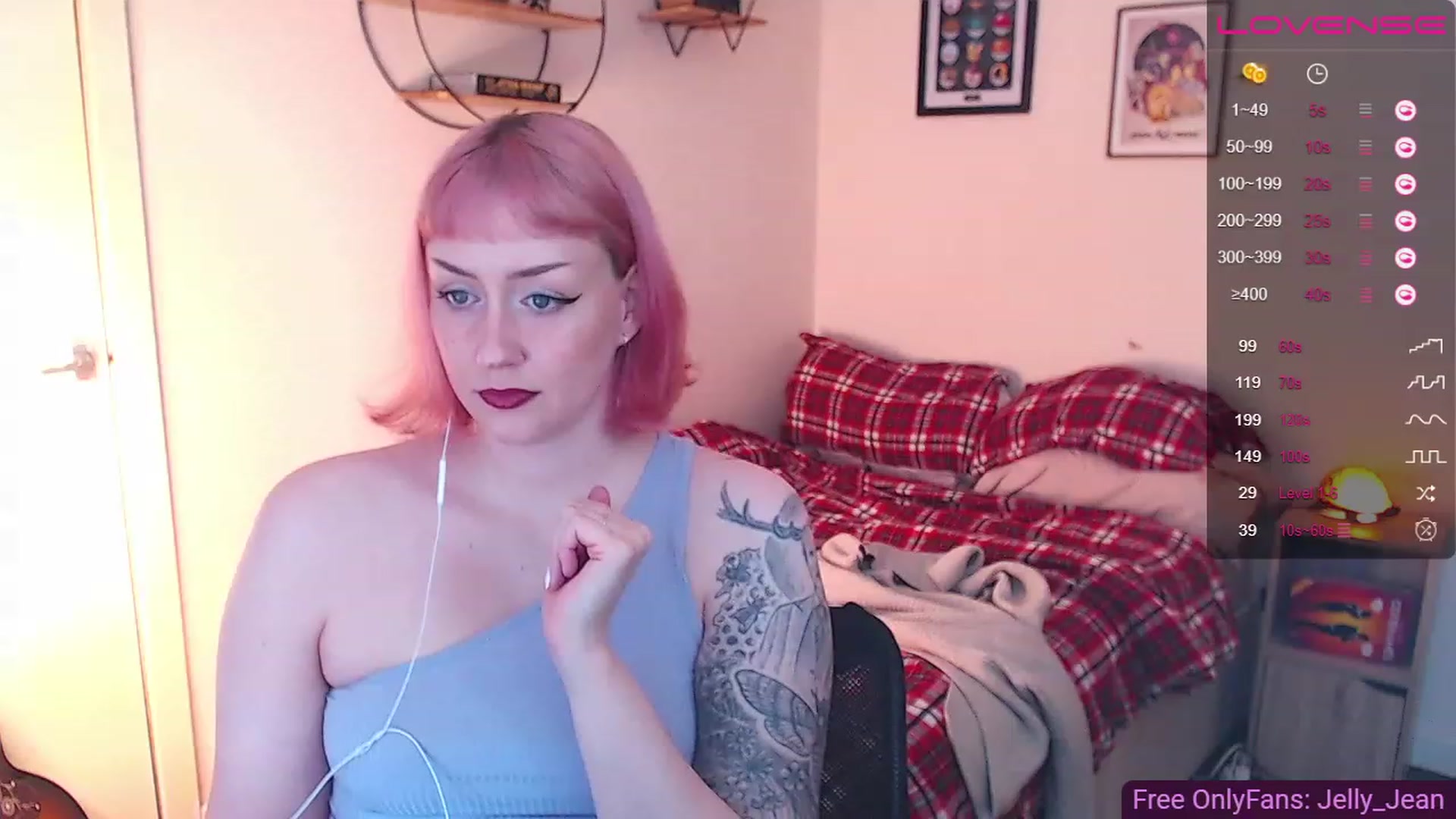 Gallery image thumbnail from Jelly_Jean's myfreecams stream on, 05/27/2023, 13:55 image 10 of 20