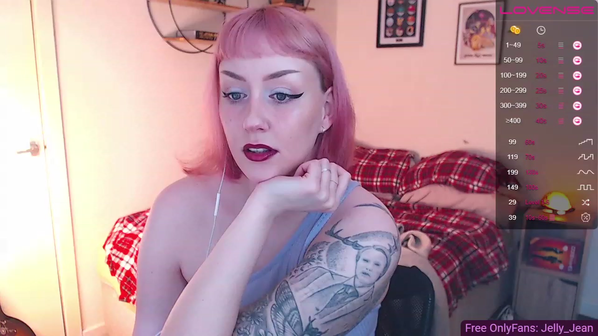 Gallery image thumbnail from Jelly_Jean's myfreecams stream on, 05/27/2023, 13:55 image 2 of 20