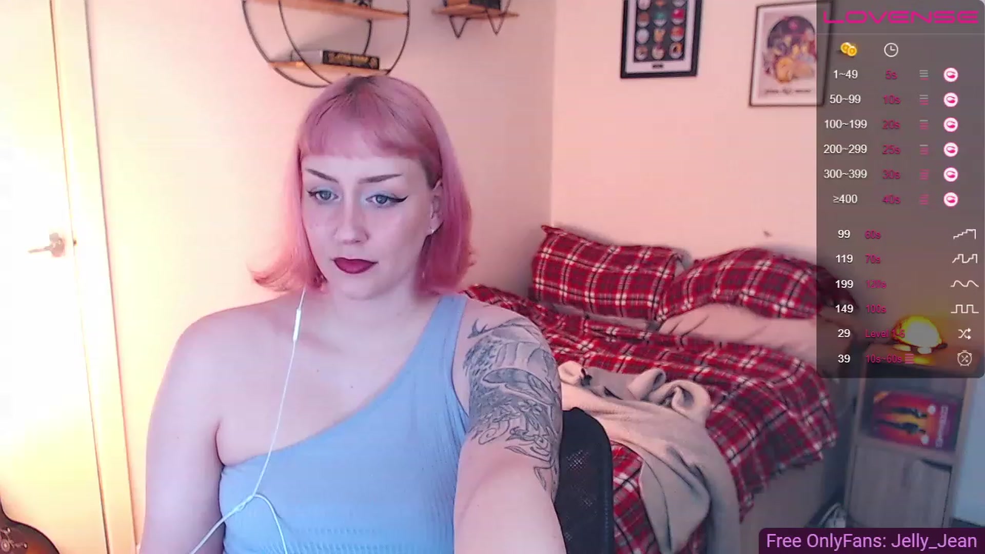 Gallery image thumbnail from Jelly_Jean's myfreecams stream on, 05/27/2023, 13:55 image 11 of 20