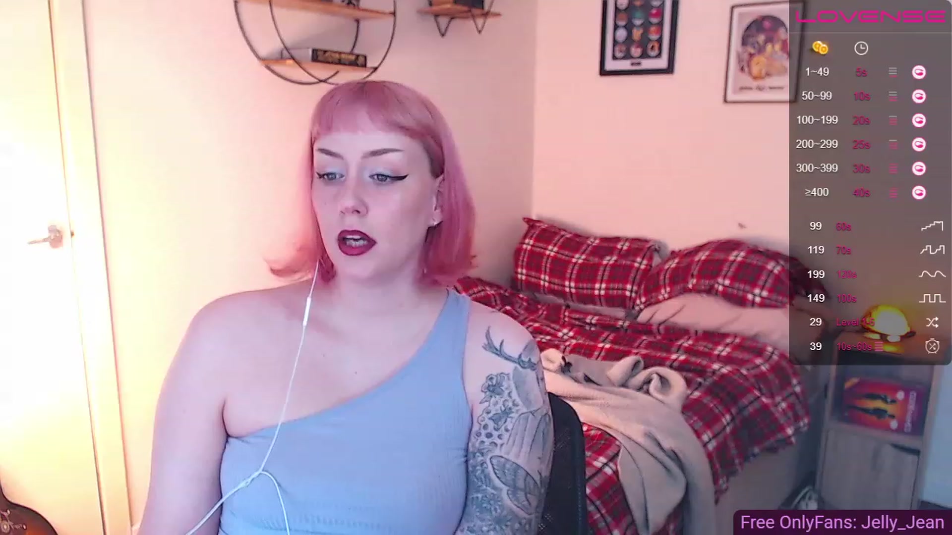 Gallery image thumbnail from Jelly_Jean's myfreecams stream on, 05/27/2023, 13:55 image 14 of 20