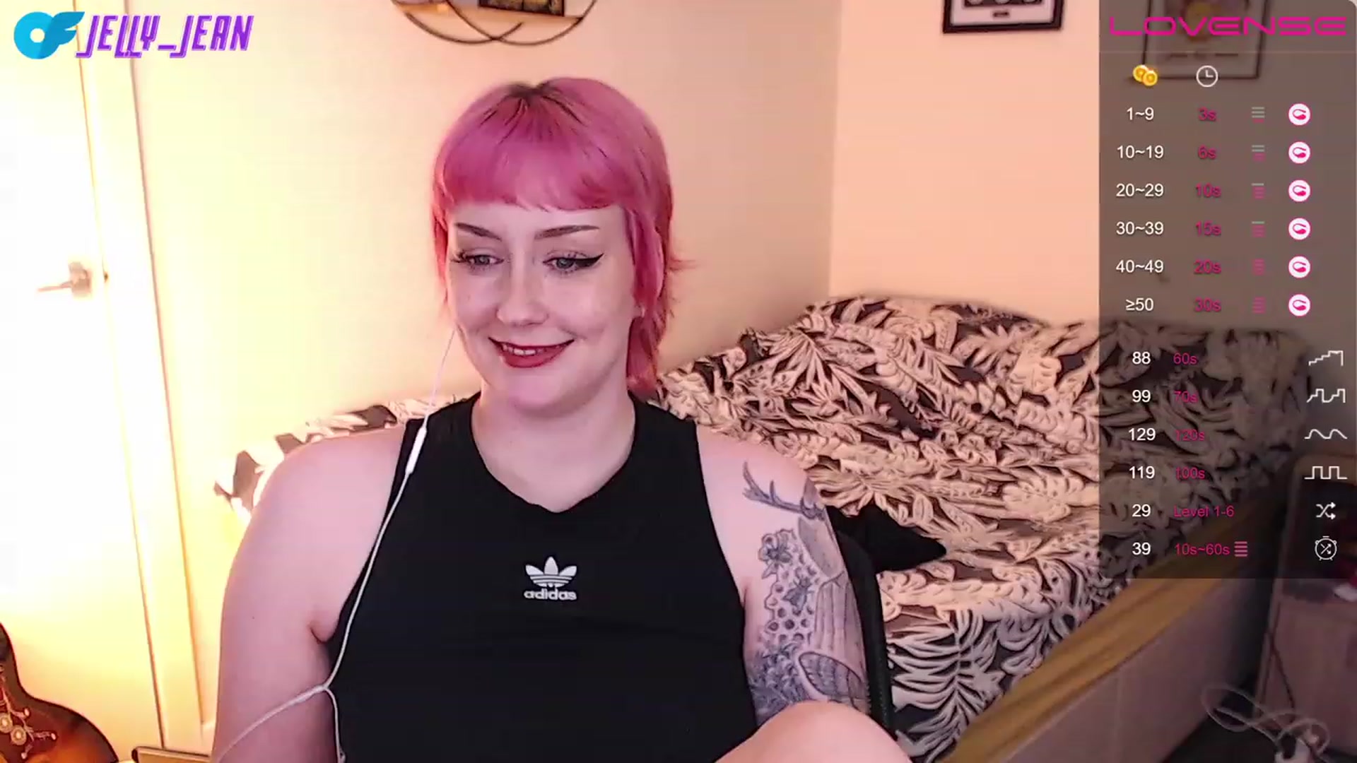 Gallery image thumbnail from Jelly_Jean's myfreecams stream on, 07/16/2023, 13:07 image 18 of 20