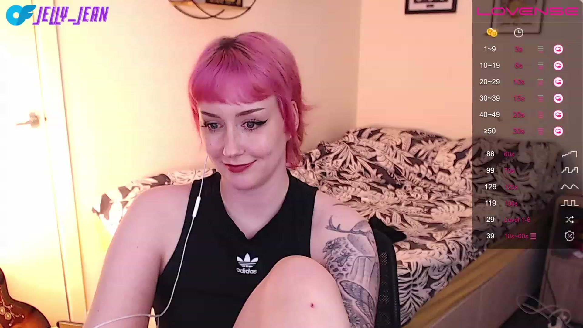 Gallery image thumbnail from Jelly_Jean's myfreecams stream on, 07/16/2023, 13:07 image 20 of 20