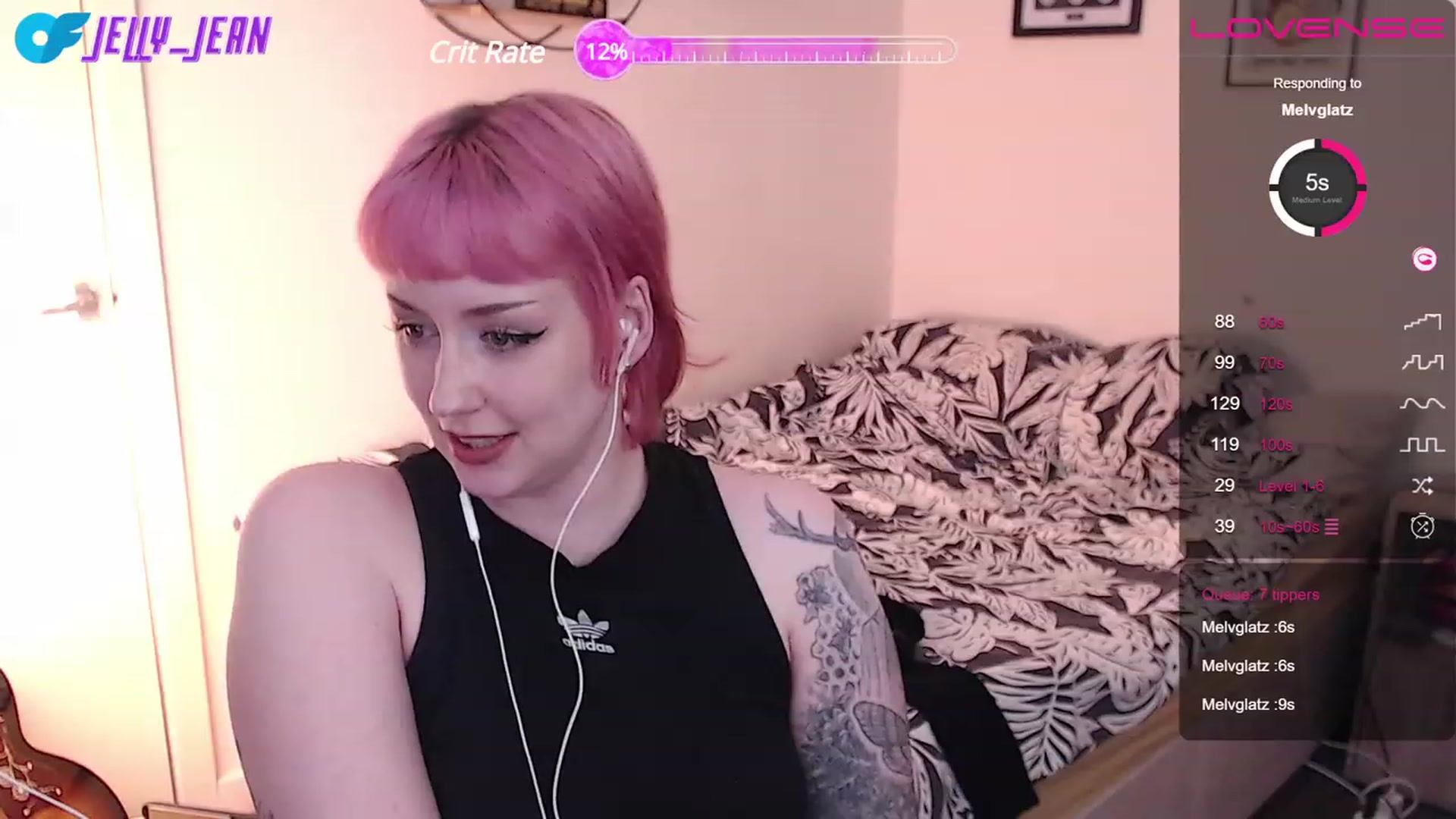 Gallery image thumbnail from Jelly_Jean's myfreecams stream on, 07/16/2023, 18:09 image 11 of 20