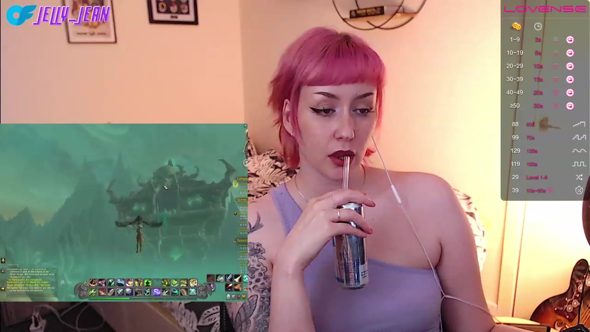 Gallery image thumbnail from Jelly_Jean's myfreecams stream on, 07/17/2023, 13:14 image 16 of 20