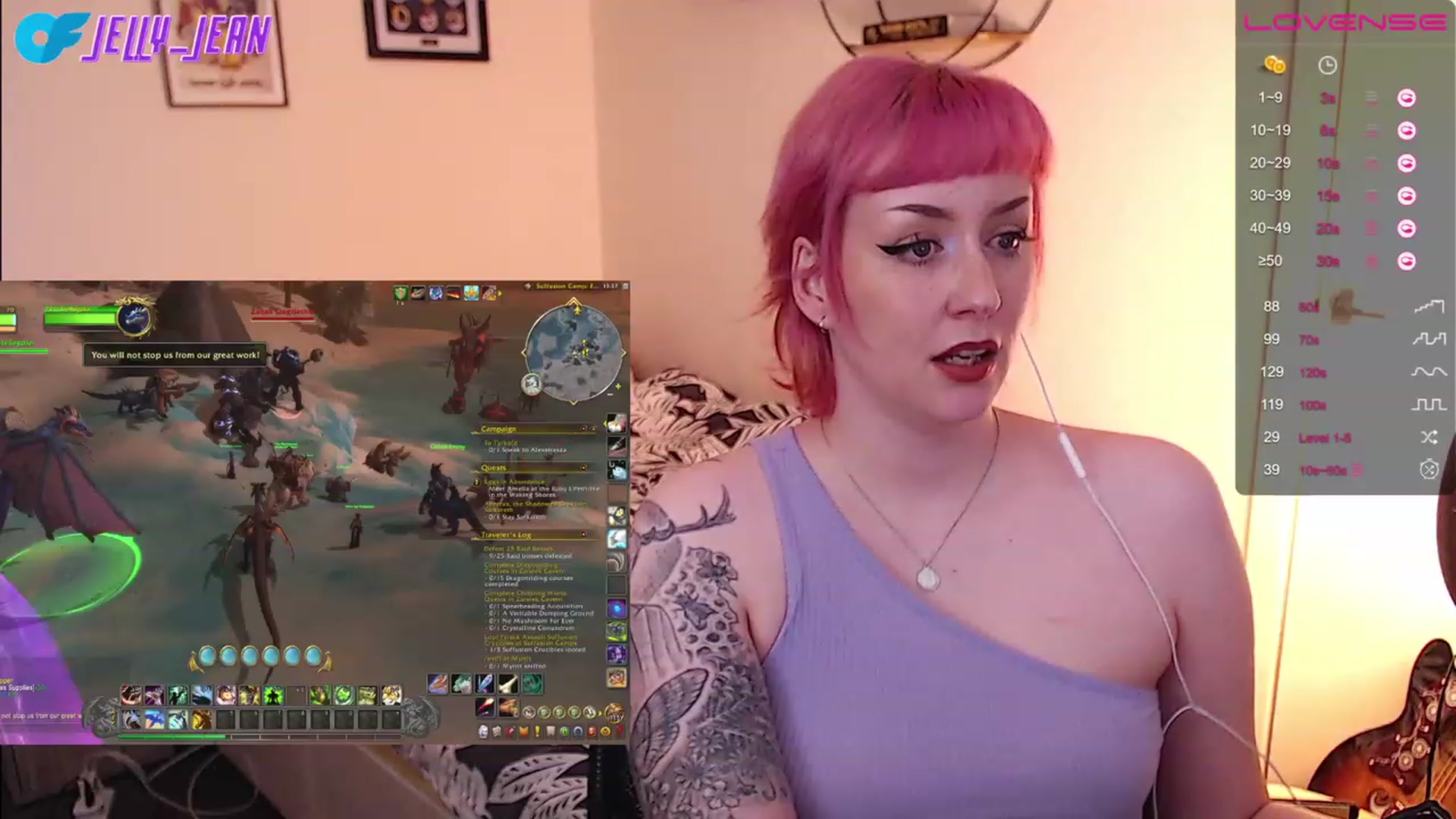 Gallery image thumbnail from Jelly_Jean's myfreecams stream on, 07/17/2023, 13:14 image 14 of 20