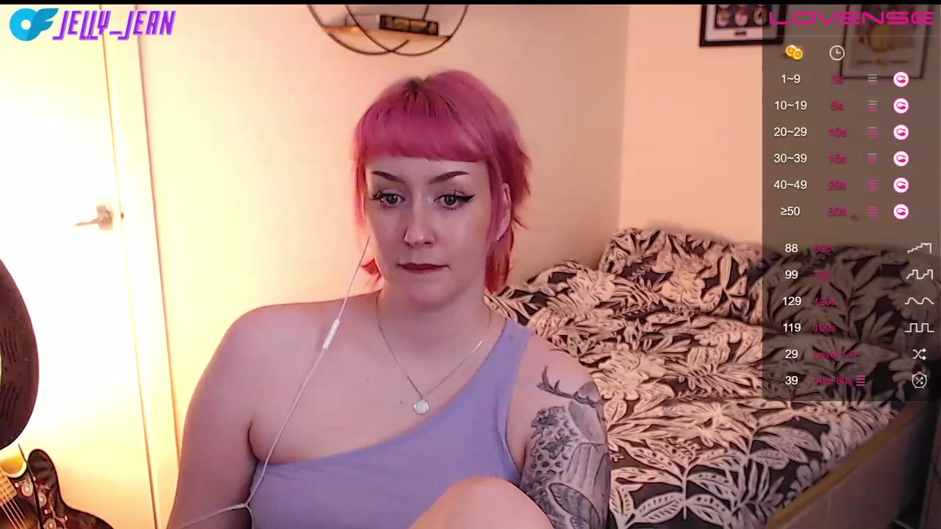 Gallery image thumbnail from Jelly_Jean's myfreecams stream on, 07/17/2023, 13:14 image 18 of 20