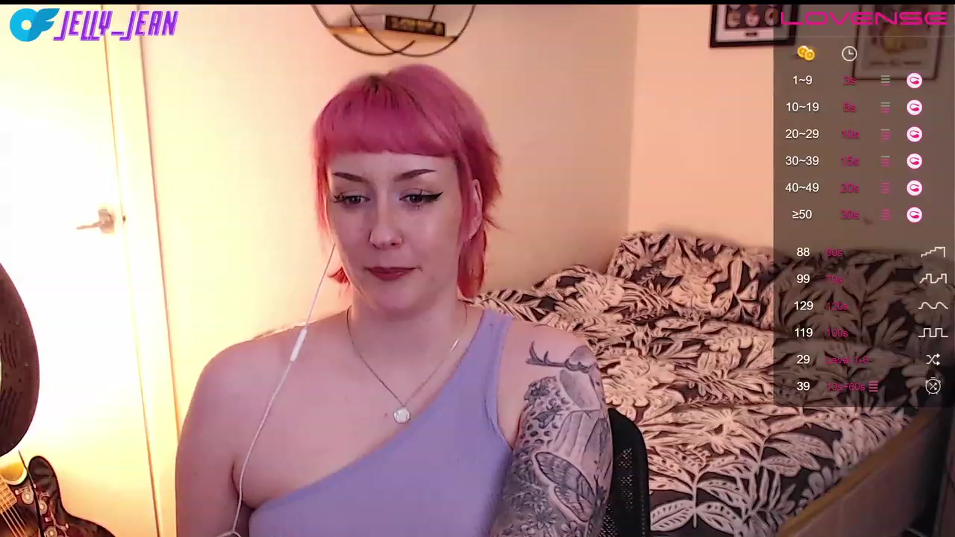 Gallery image thumbnail from Jelly_Jean's myfreecams stream on, 07/17/2023, 13:14 image 20 of 20