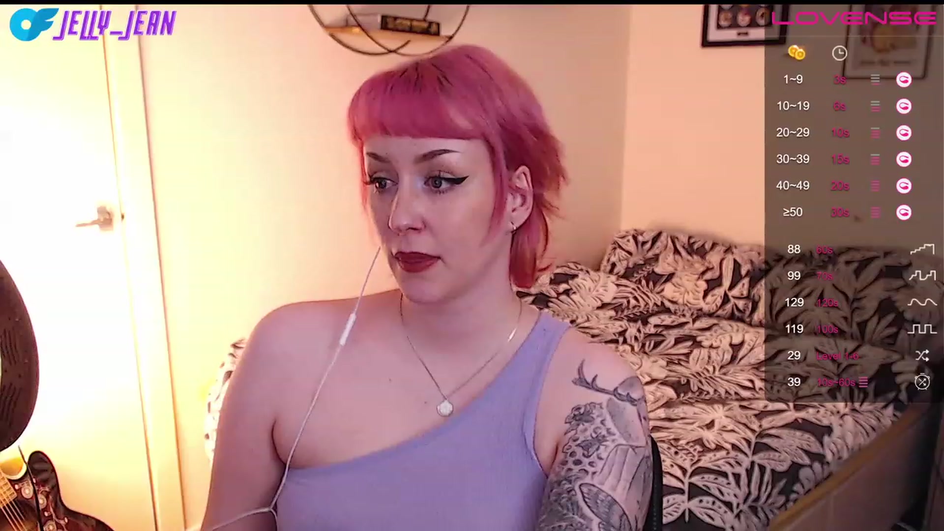 Gallery image thumbnail from Jelly_Jean's myfreecams stream on, 07/17/2023, 13:14 image 17 of 20