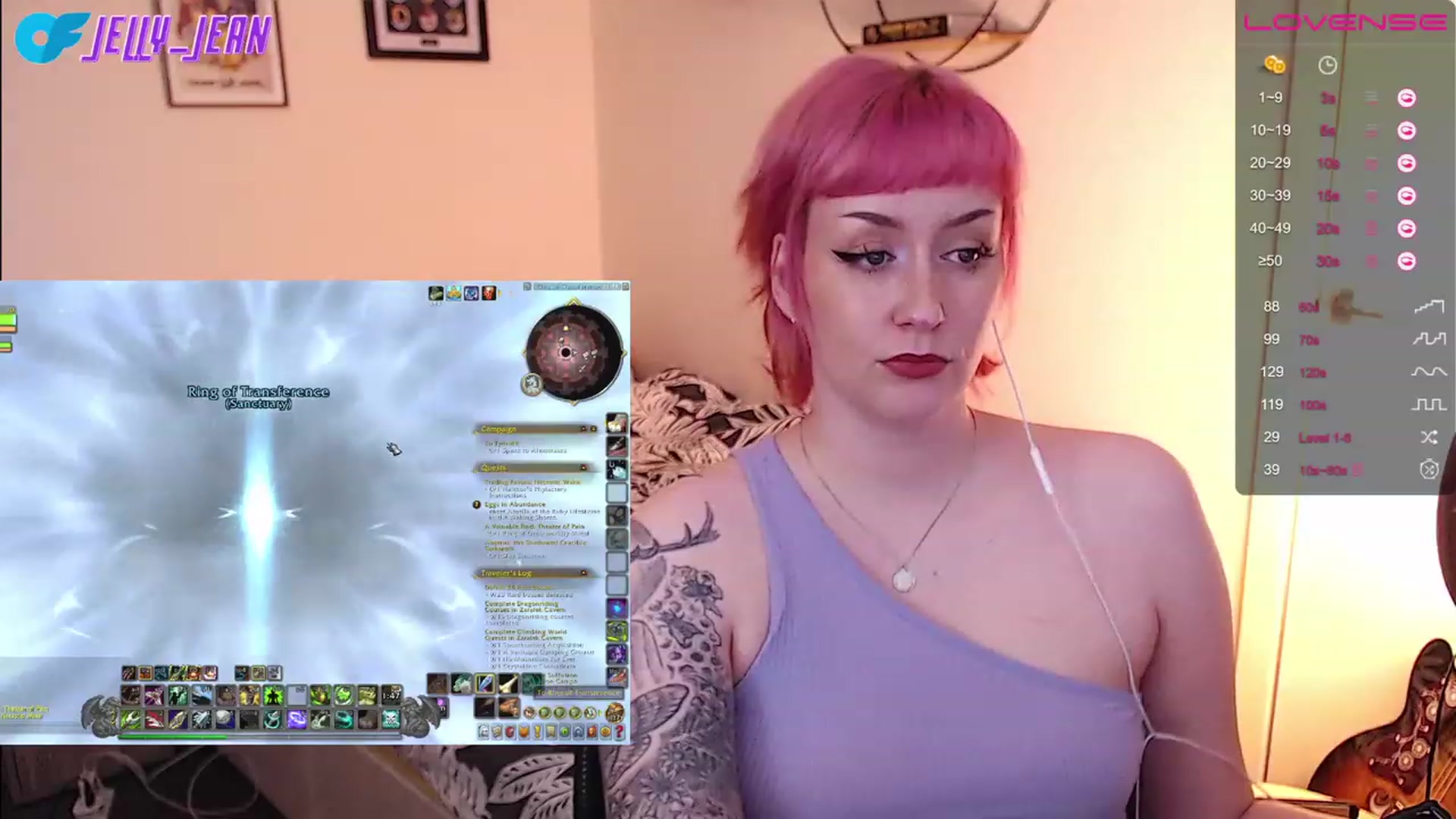 Gallery image thumbnail from Jelly_Jean's myfreecams stream on, 07/17/2023, 13:14 image 15 of 20