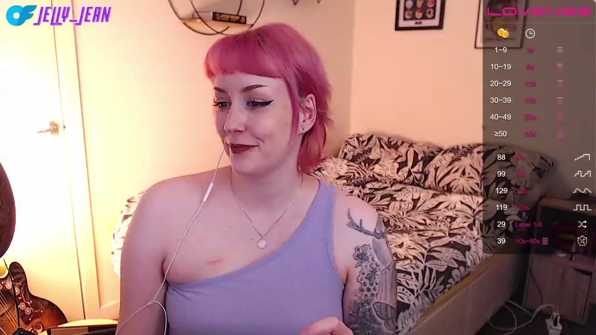 Gallery image thumbnail from Jelly_Jean's myfreecams stream on, 07/17/2023, 13:14 image 1 of 20