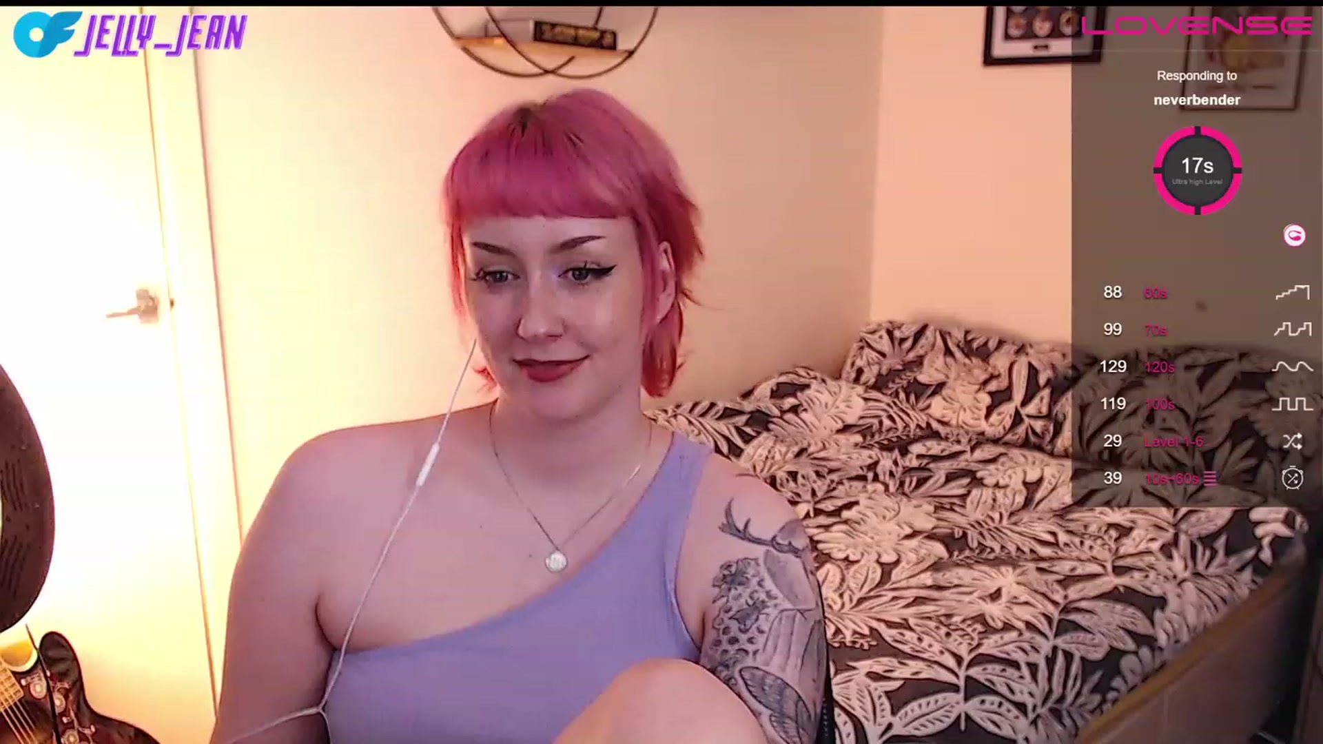 Gallery image thumbnail from Jelly_Jean's myfreecams stream on, 07/17/2023, 13:14 image 19 of 20