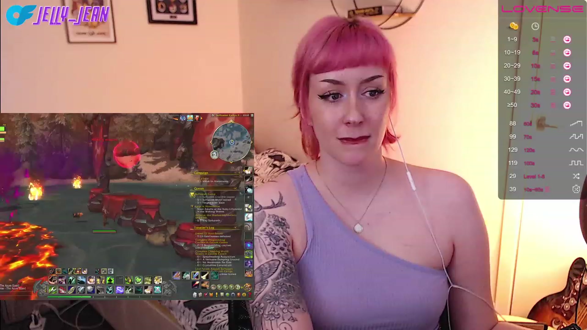 Gallery image thumbnail from Jelly_Jean's myfreecams stream on, 07/17/2023, 13:14 image 13 of 20
