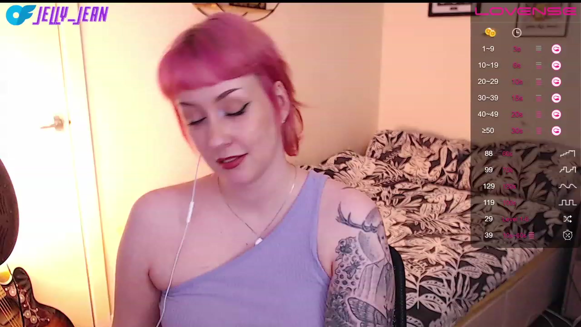 Gallery image thumbnail from Jelly_Jean's myfreecams stream on, 07/17/2023, 13:56 image 12 of 20