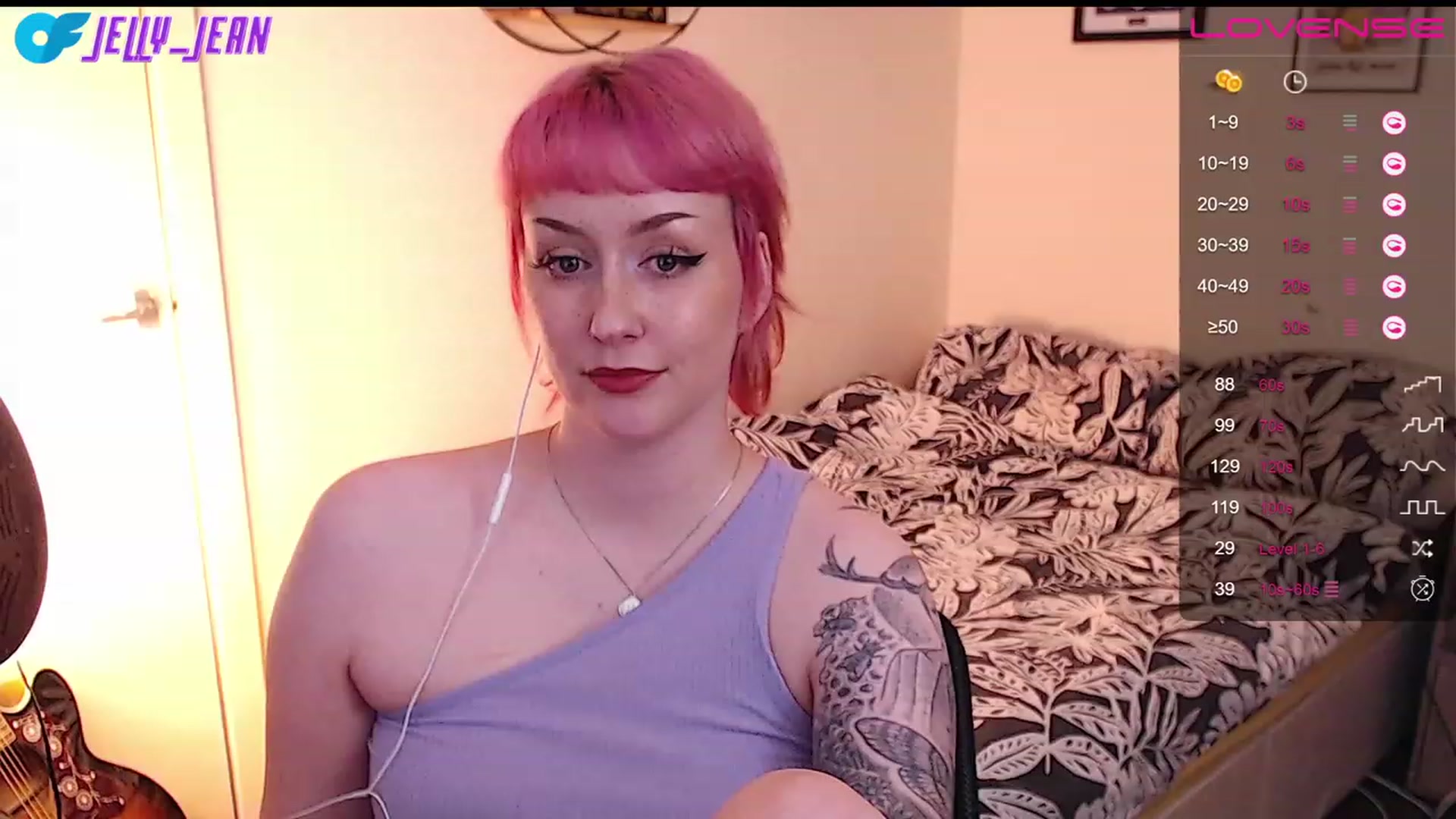 Gallery image thumbnail from Jelly_Jean's myfreecams stream on, 07/17/2023, 13:56 image 15 of 20
