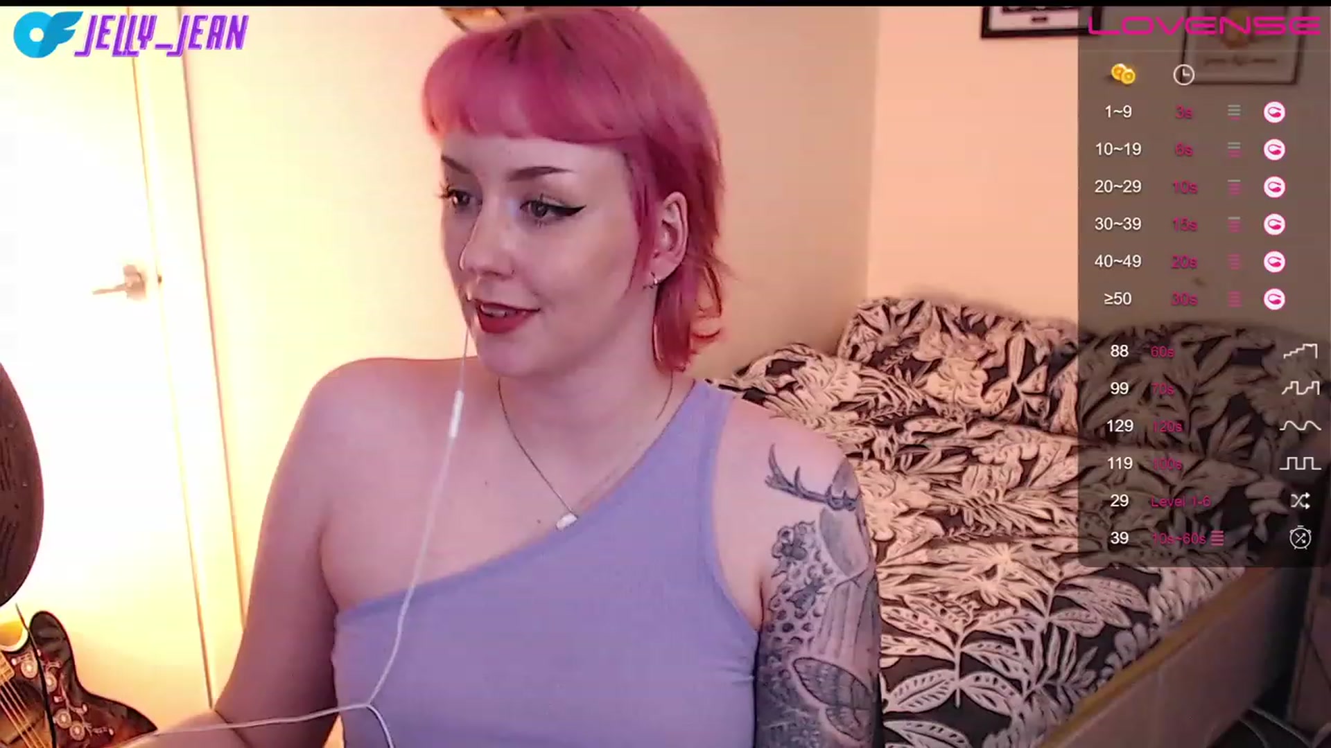 Gallery image thumbnail from Jelly_Jean's myfreecams stream on, 07/17/2023, 13:56 image 20 of 20