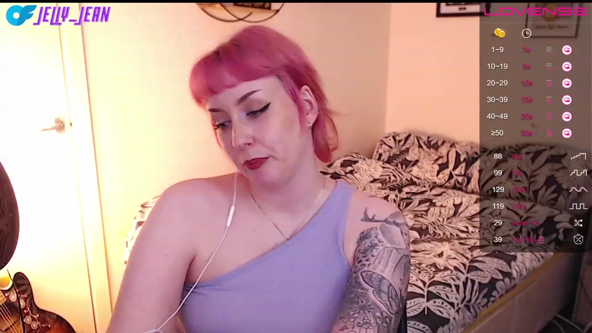 Gallery image thumbnail from Jelly_Jean's myfreecams stream on, 07/17/2023, 13:56 image 10 of 20