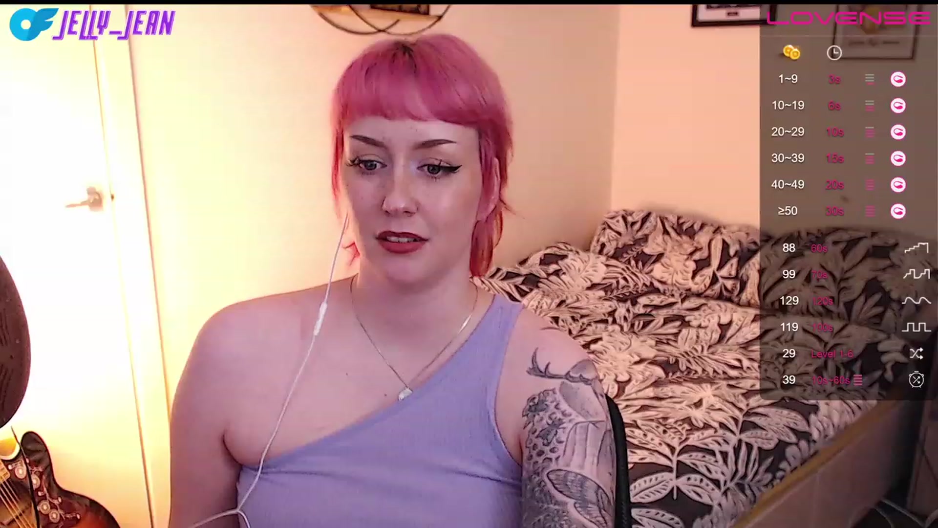 Gallery image thumbnail from Jelly_Jean's myfreecams stream on, 07/17/2023, 13:56 image 17 of 20