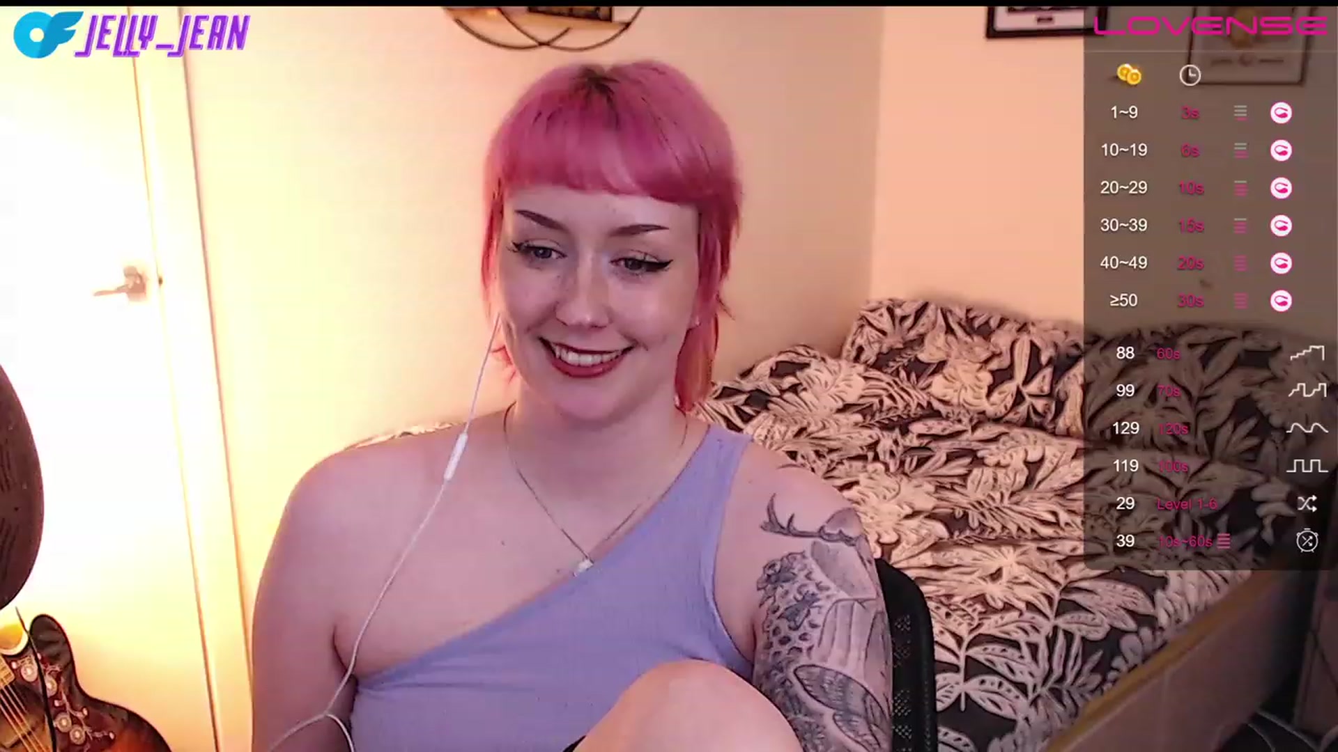 Gallery image thumbnail from Jelly_Jean's myfreecams stream on, 07/17/2023, 13:56 image 2 of 20