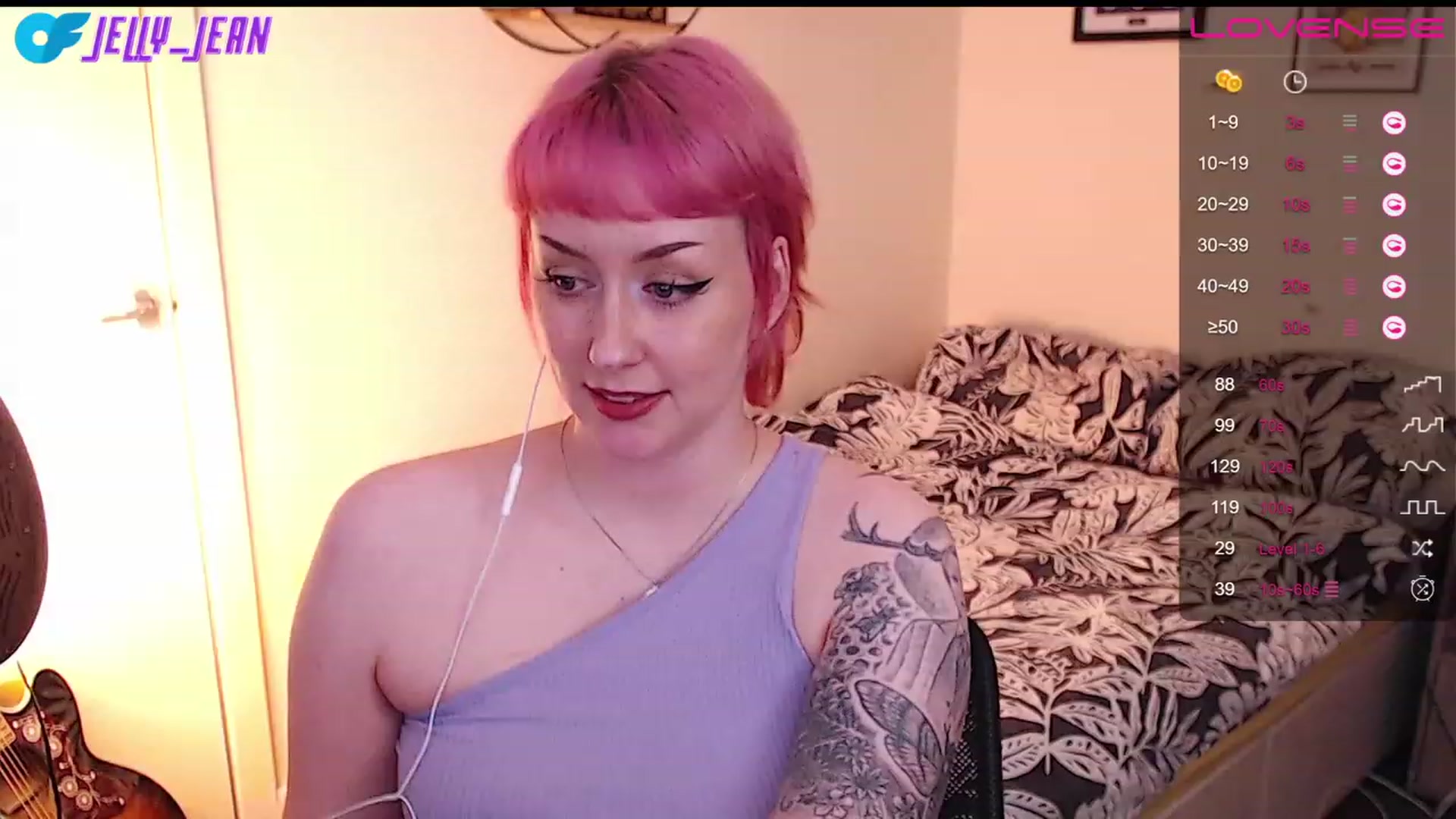 Gallery image thumbnail from Jelly_Jean's myfreecams stream on, 07/17/2023, 13:56 image 13 of 20