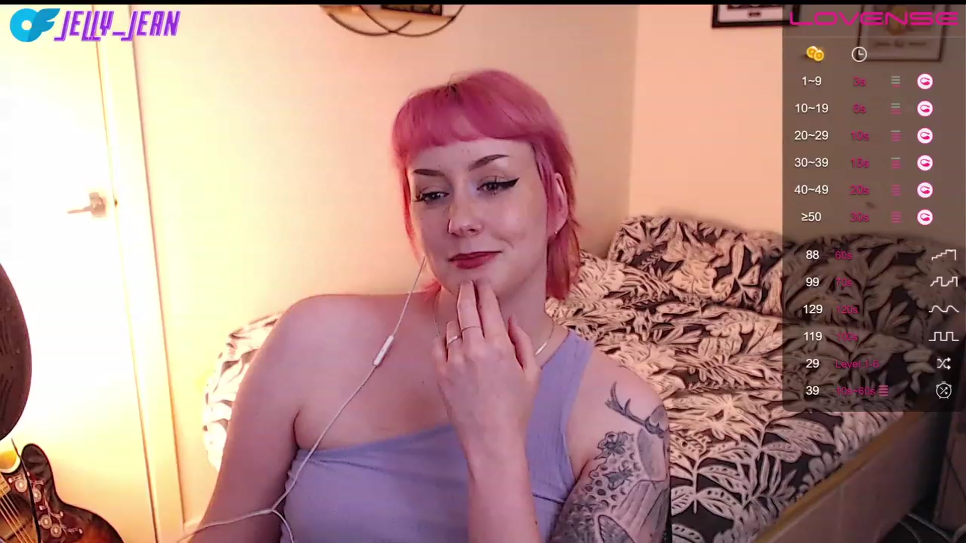 Gallery image thumbnail from Jelly_Jean's myfreecams stream on, 07/17/2023, 13:56 image 7 of 20