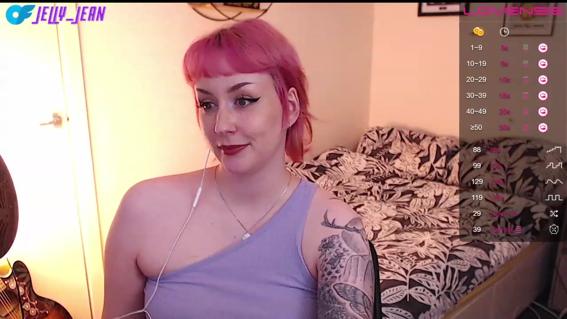 Gallery image thumbnail from Jelly_Jean's myfreecams stream on, 07/17/2023, 13:56 image 16 of 20