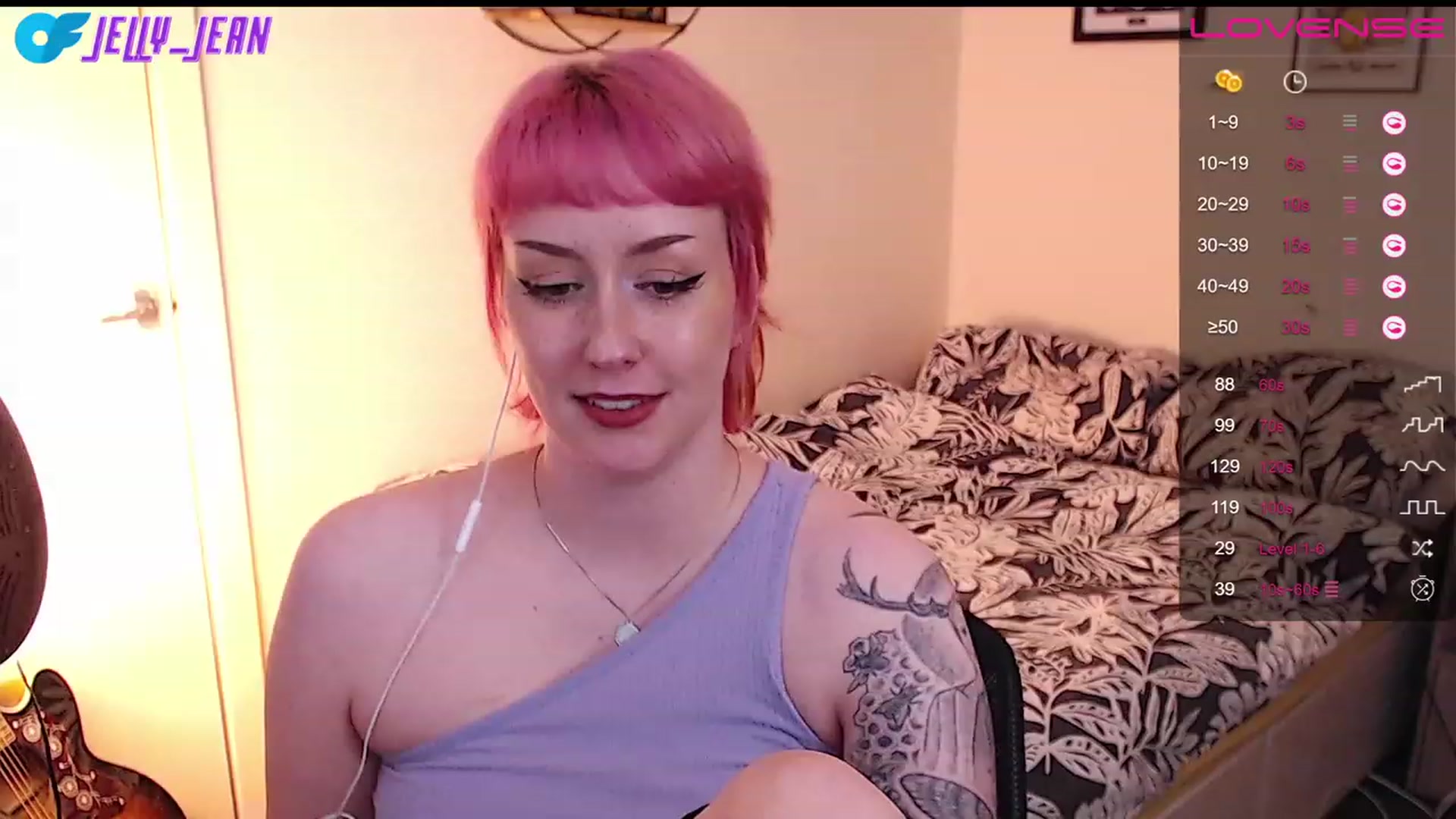 Gallery image thumbnail from Jelly_Jean's myfreecams stream on, 07/17/2023, 13:56 image 1 of 20