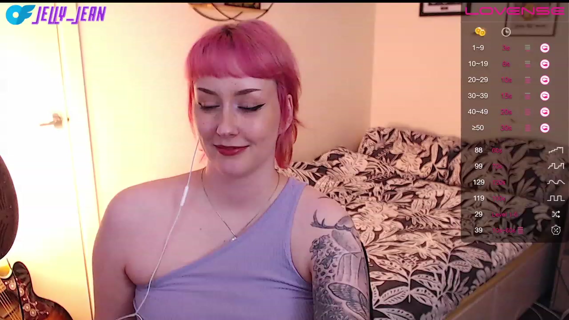 Gallery image thumbnail from Jelly_Jean's myfreecams stream on, 07/17/2023, 13:56 image 19 of 20