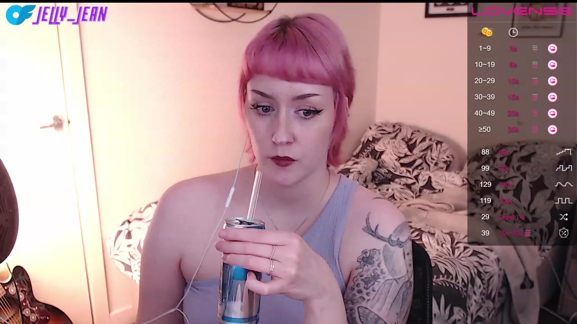 Gallery image thumbnail from Jelly_Jean's myfreecams stream on, 07/17/2023, 18:04 image 2 of 20