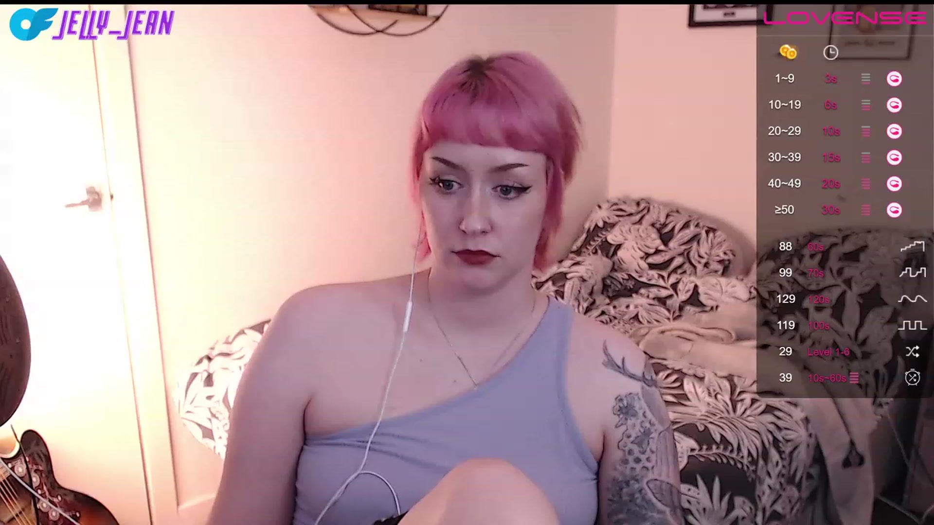 Gallery image thumbnail from Jelly_Jean's myfreecams stream on, 07/17/2023, 18:04 image 10 of 20